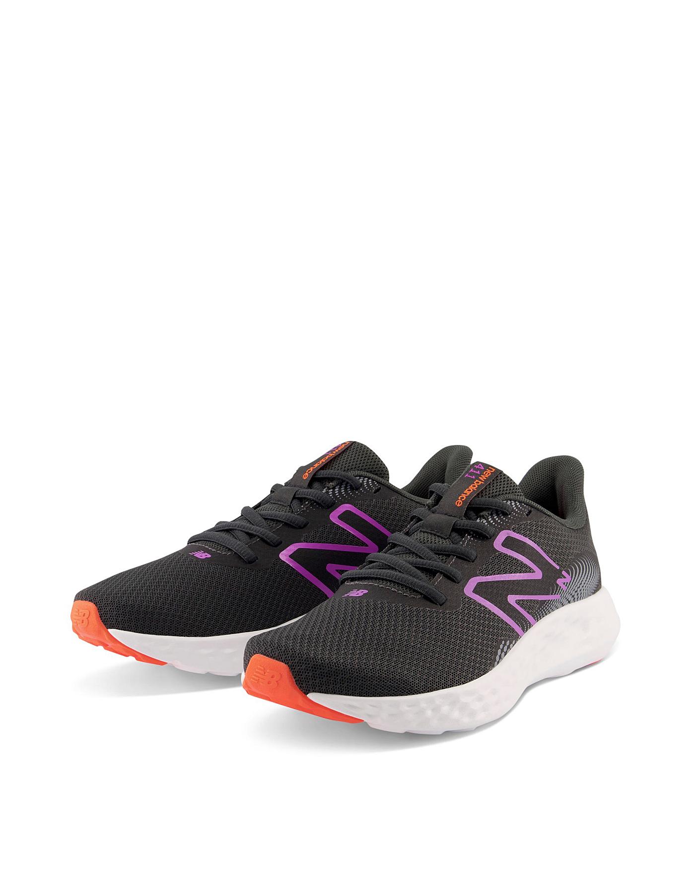 New balance 411 on sale black