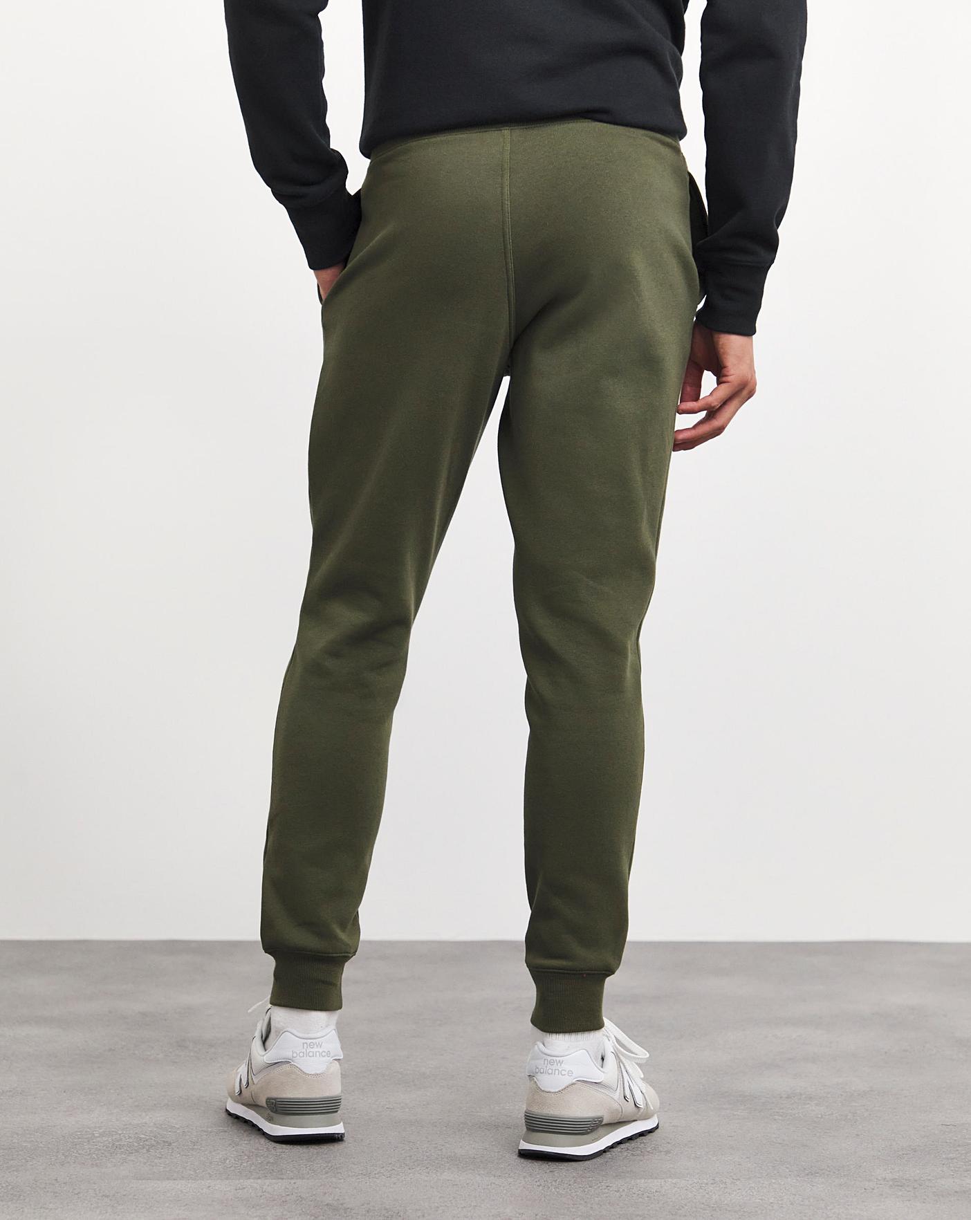 New balance fleece discount joggers