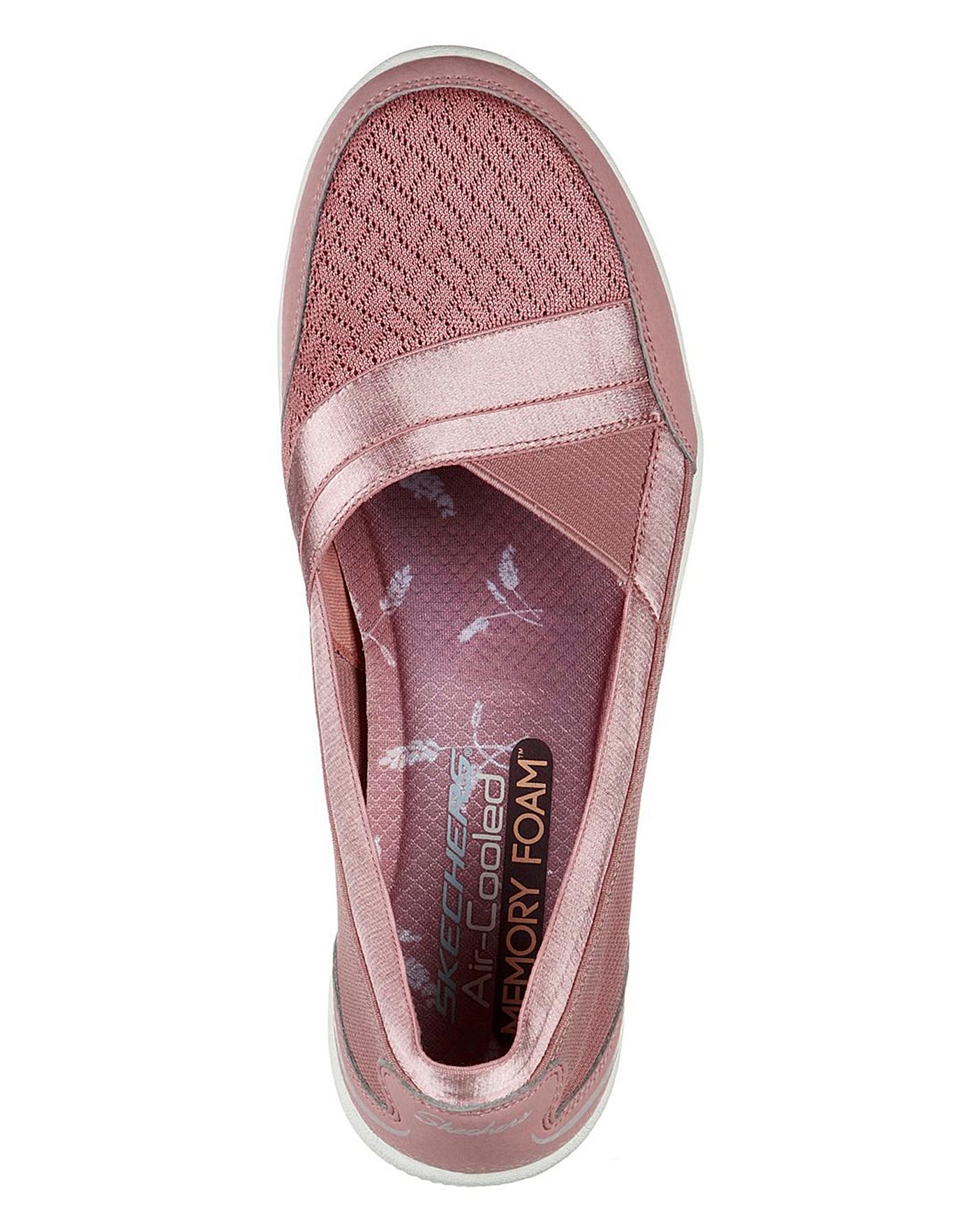 Skechers Slip on Leisure Shoes D Fit | Fashion World