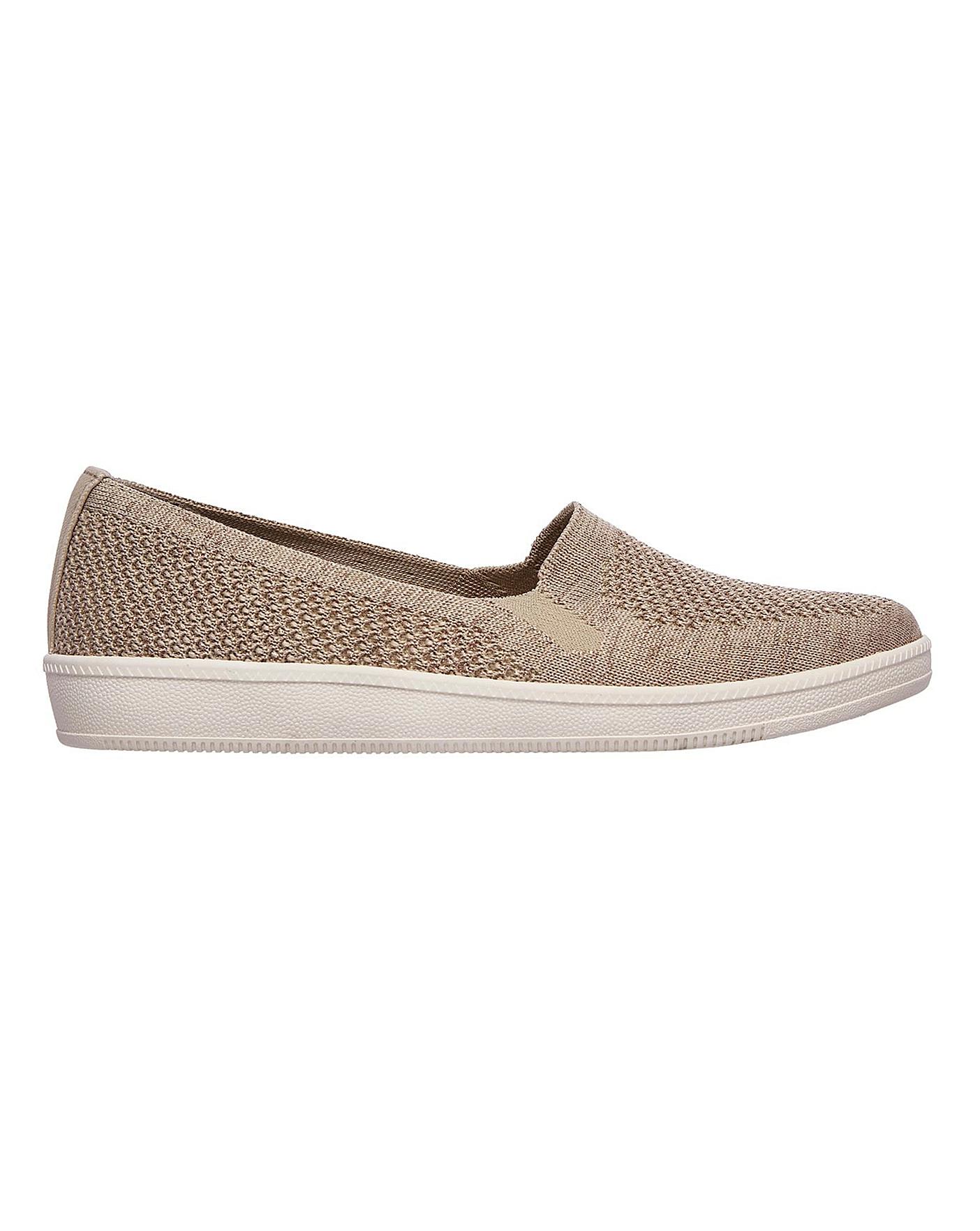 skechers leisure shoes standard fit