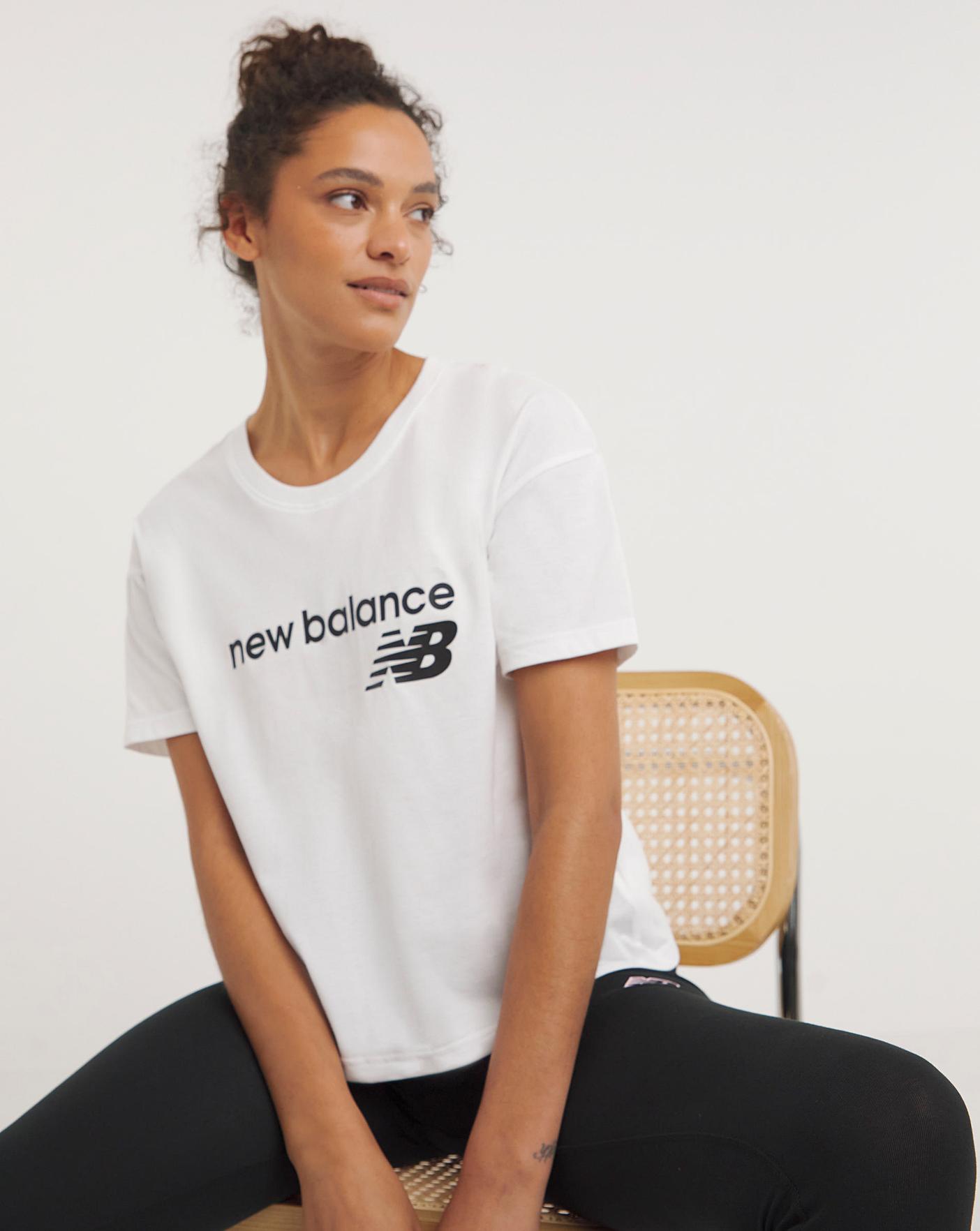 New balance classic hot sale t shirt