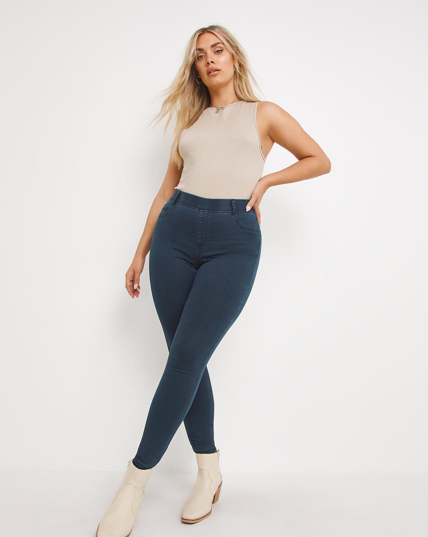 PERFECT PULL-ON JEGGINGS
