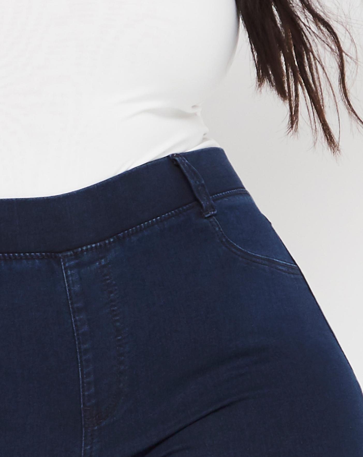 Bella Indigo Pull On Slim Leg Jeggings 