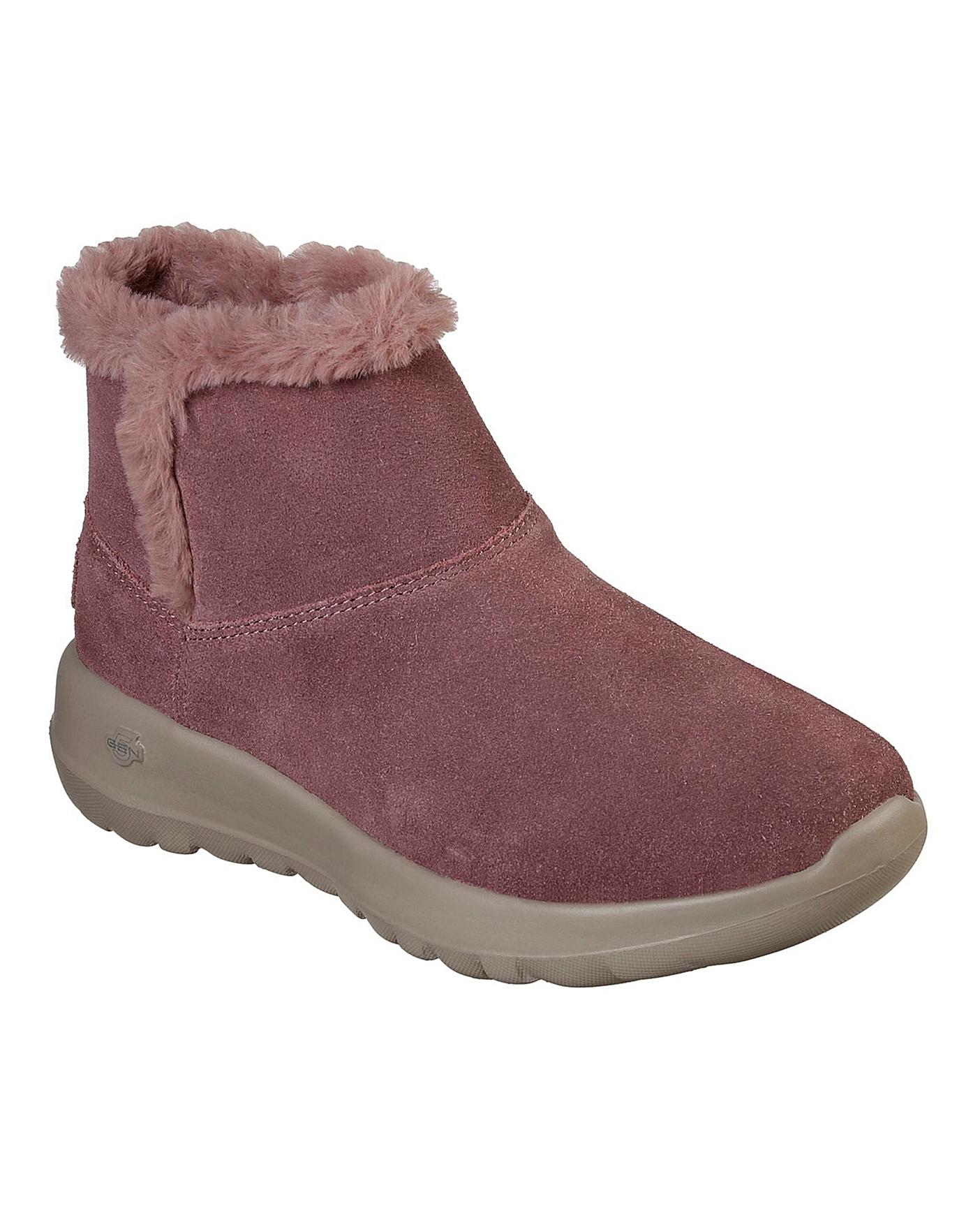 skechers on the go bundle up boots