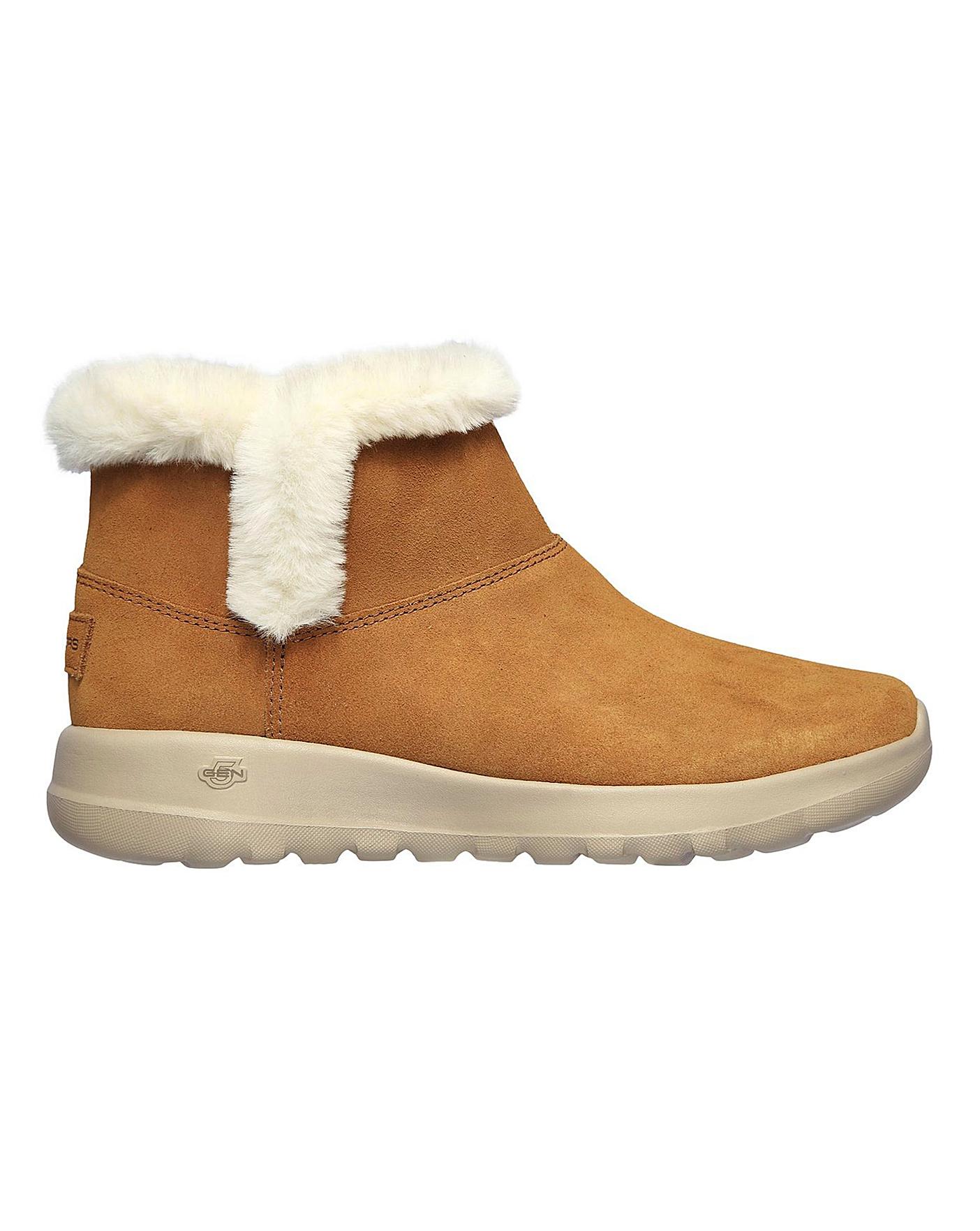 skechers on the go bundle up boots