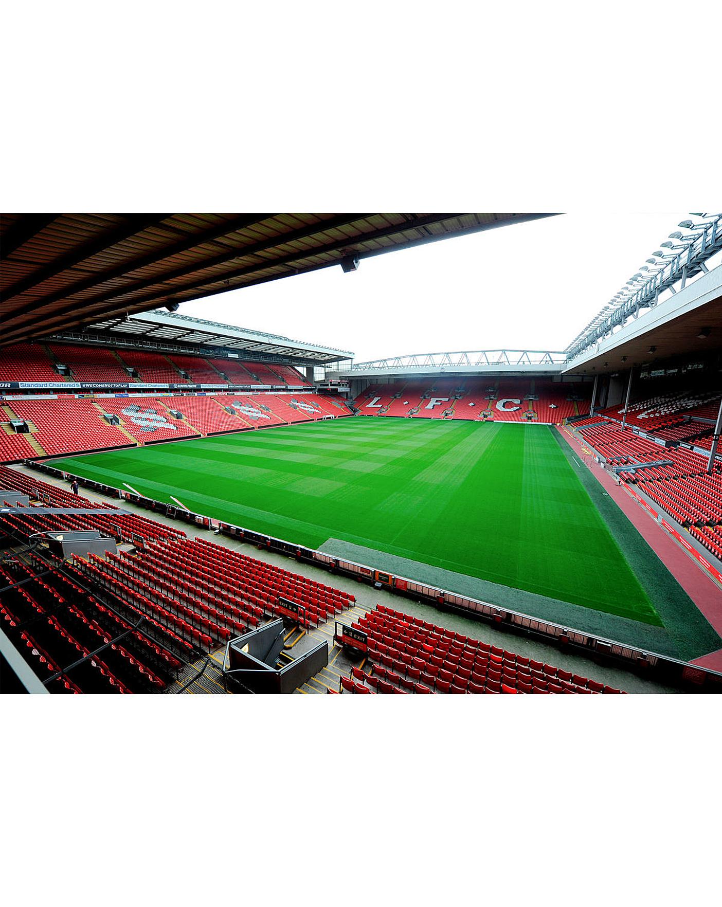 Anfield Tour Redeem Voucher