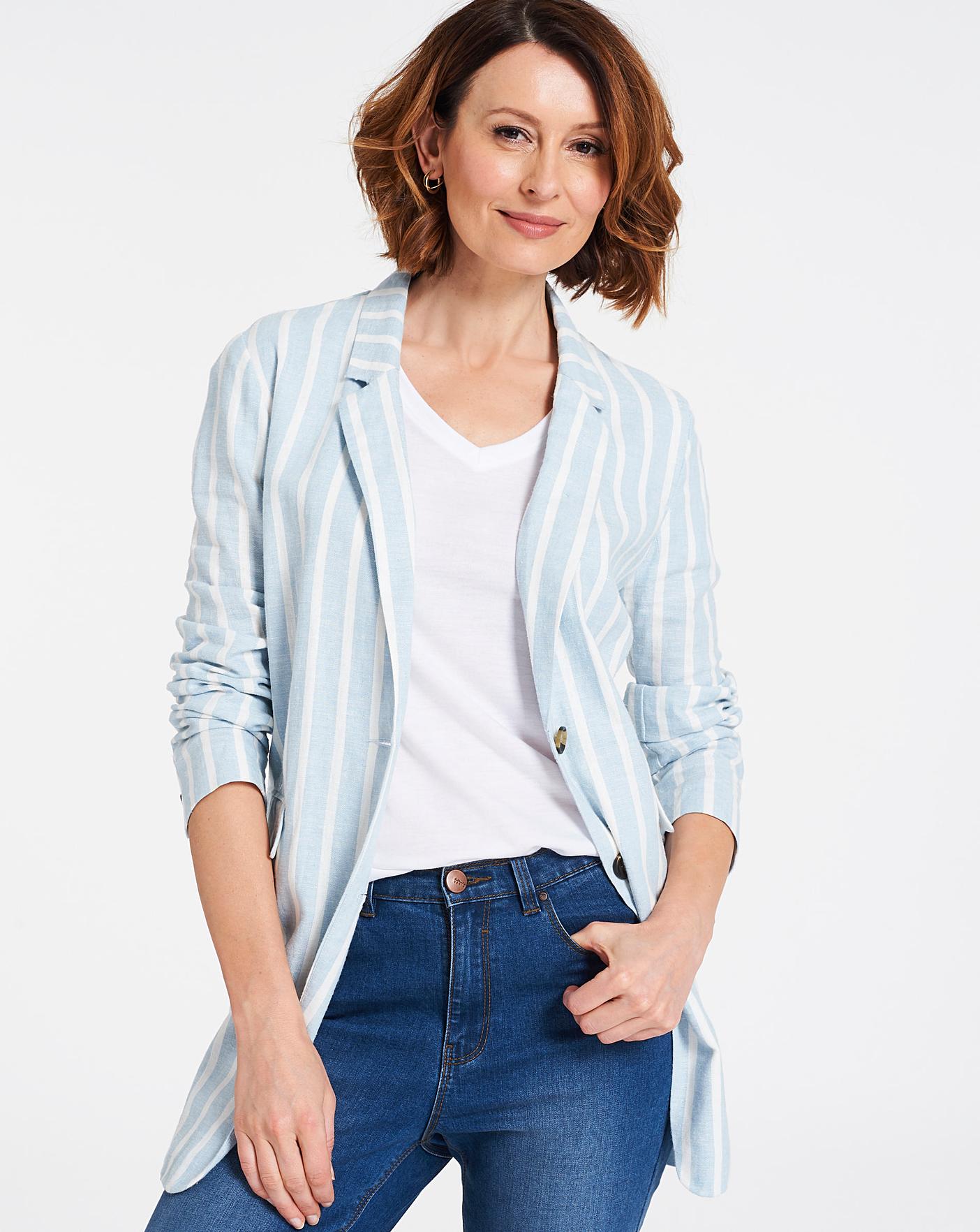 Slouchy blazer clearance