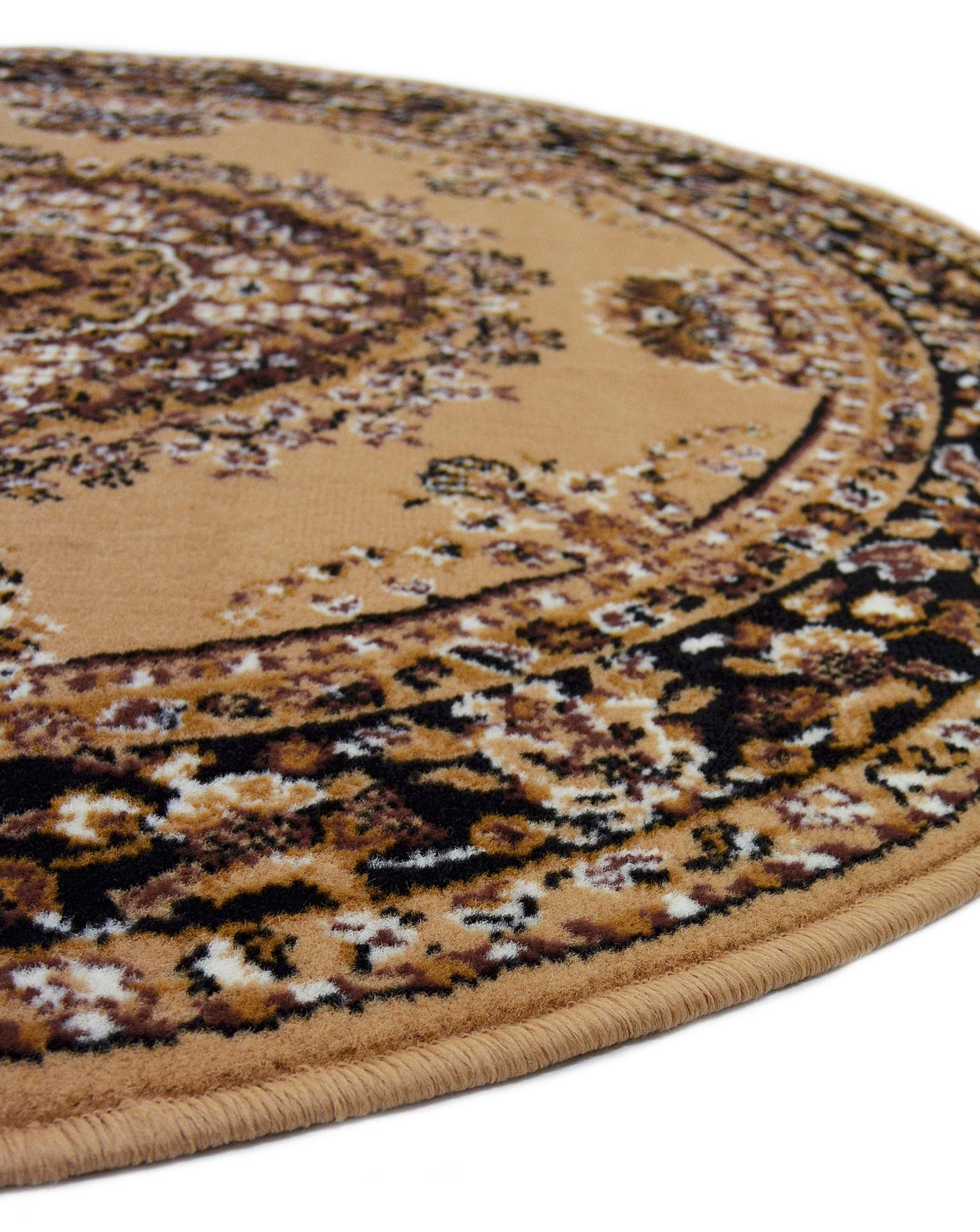 Traditional Medallion Circle Rug Ambrose Wilson