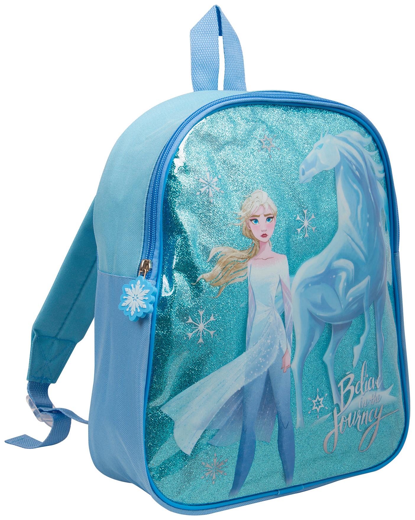 Disney Frozen 2 Glitter Backpack Elsa Premier Man
