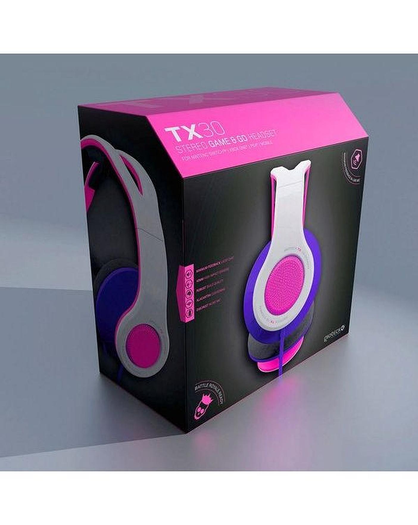xbox one pink headset