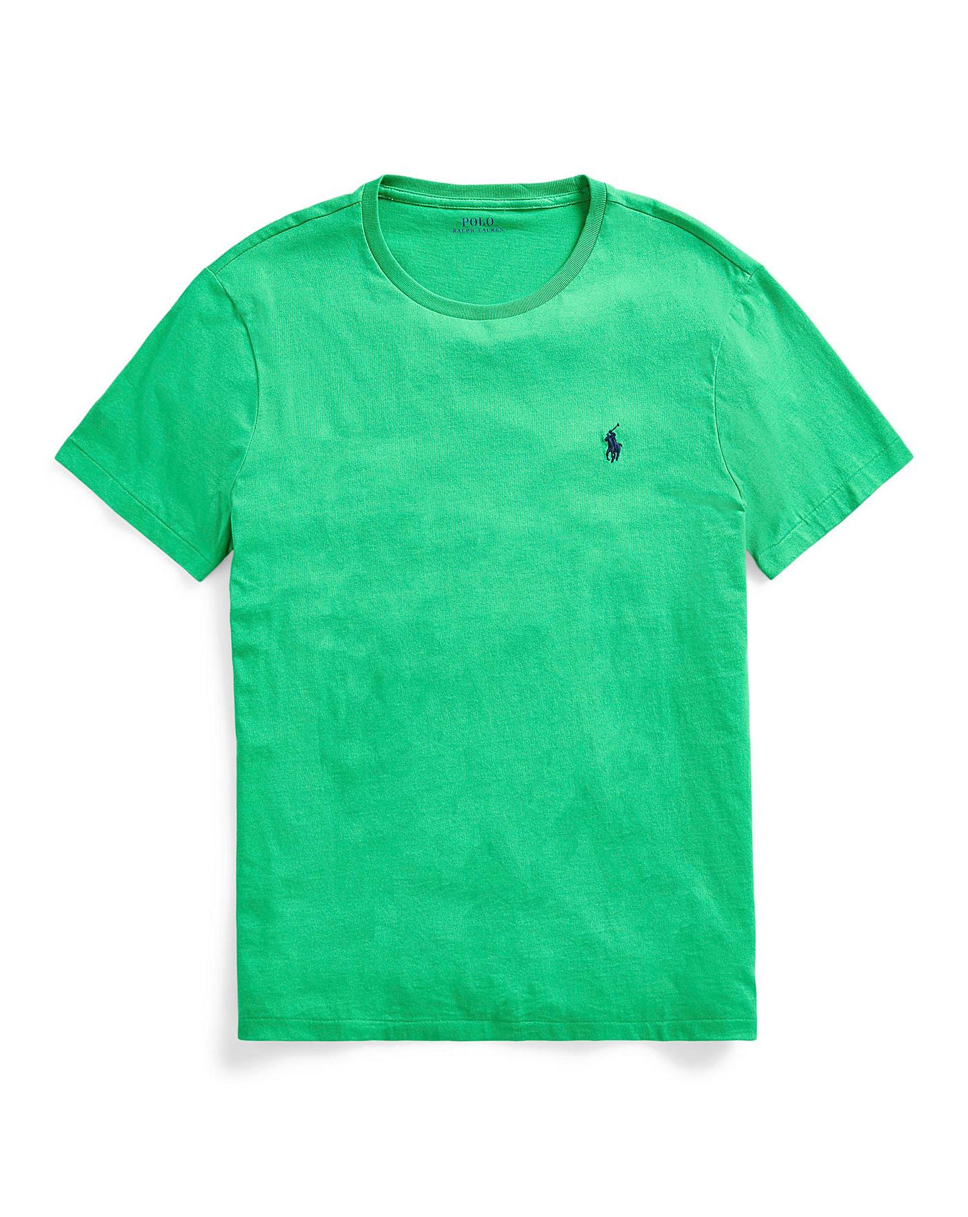 polo ralph lauren t shirt green