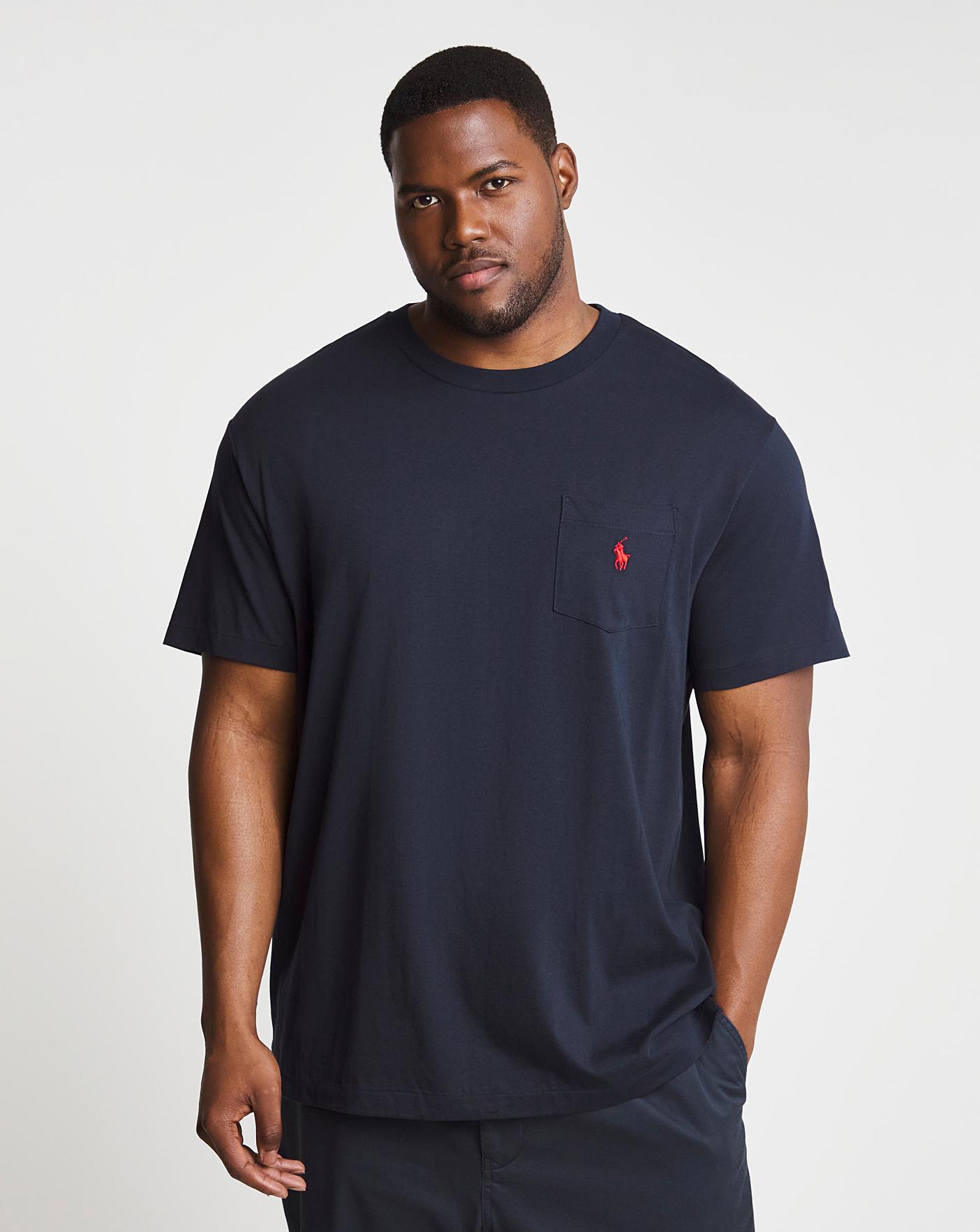 Polo Ralph Lauren Pocket T-Shirt | Jacamo