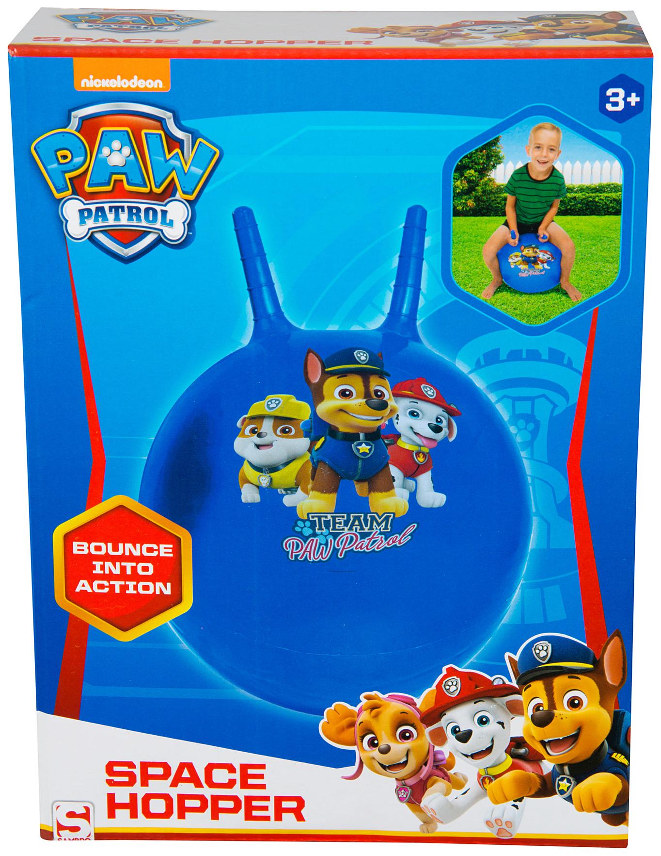 paw patrol space hopper