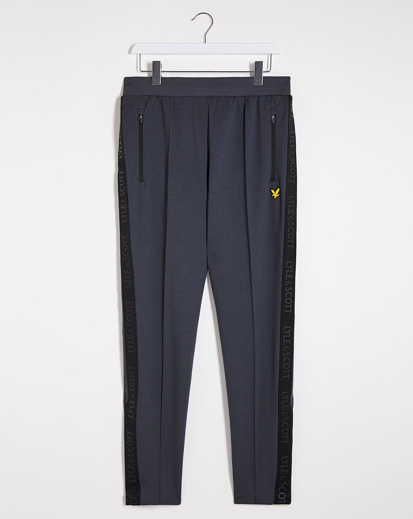 grey lyle and scott joggers