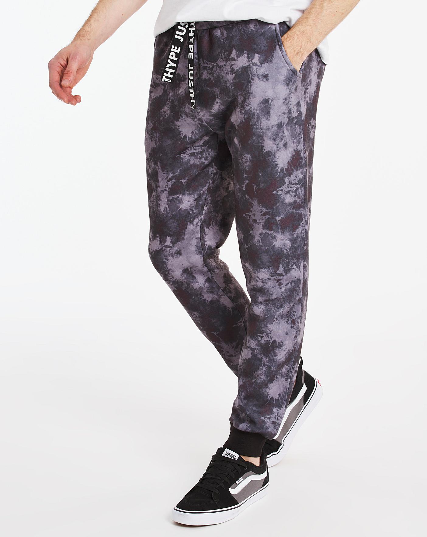 acid wash jogger