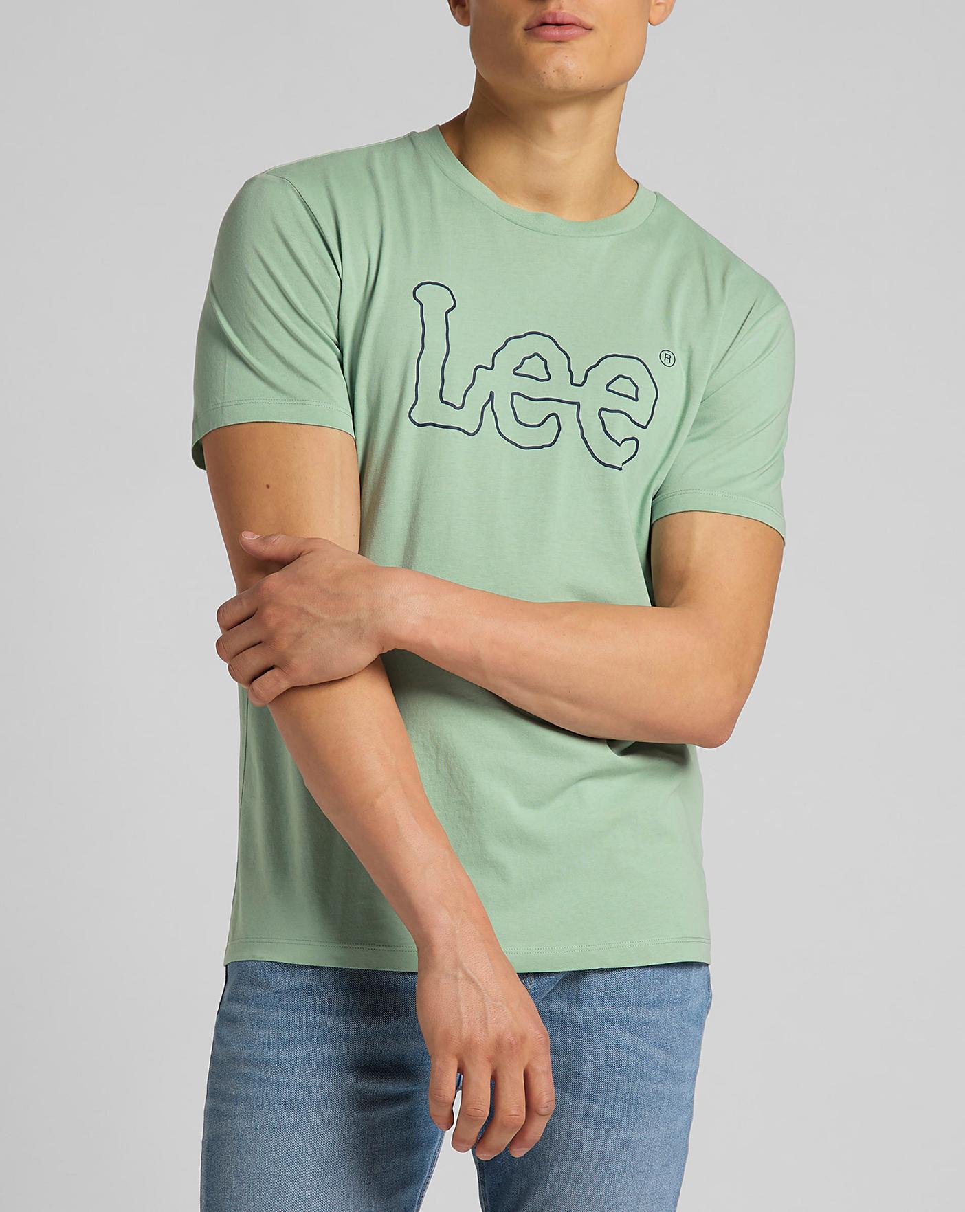 lee round neck t shirts