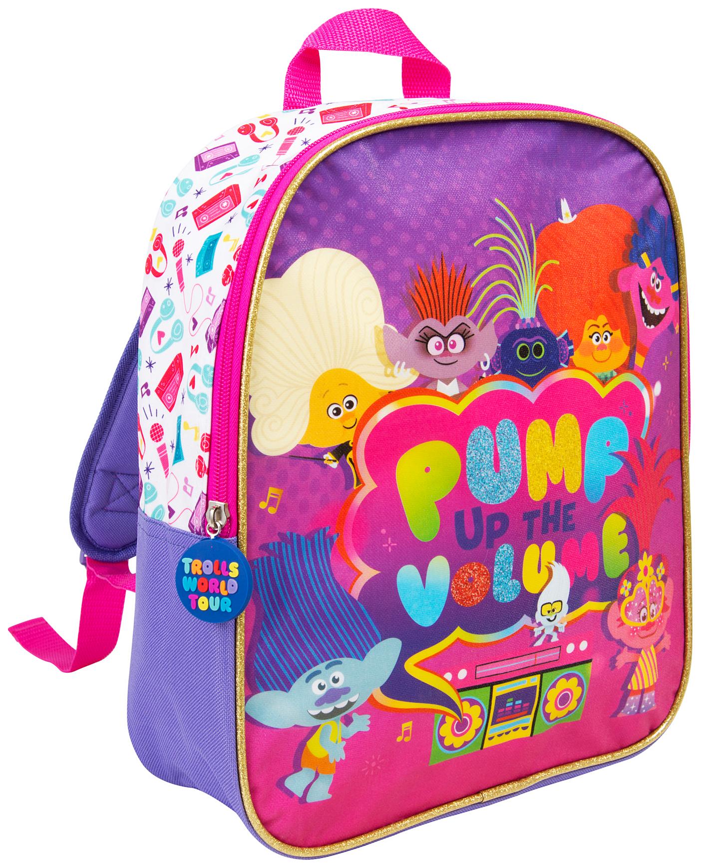 DreamWorks Trolls World Tour Backpack J D Williams