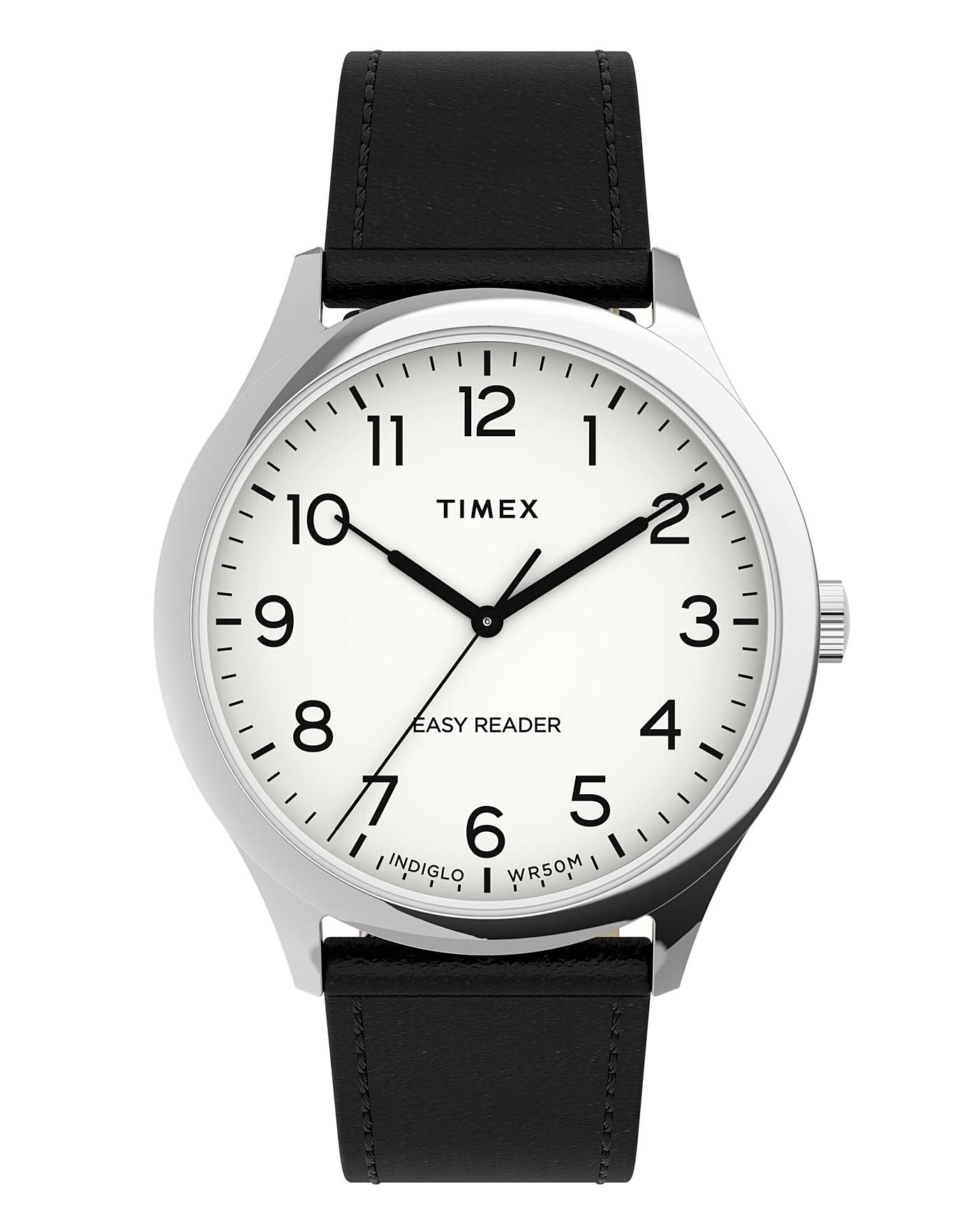 timex men's easy reader