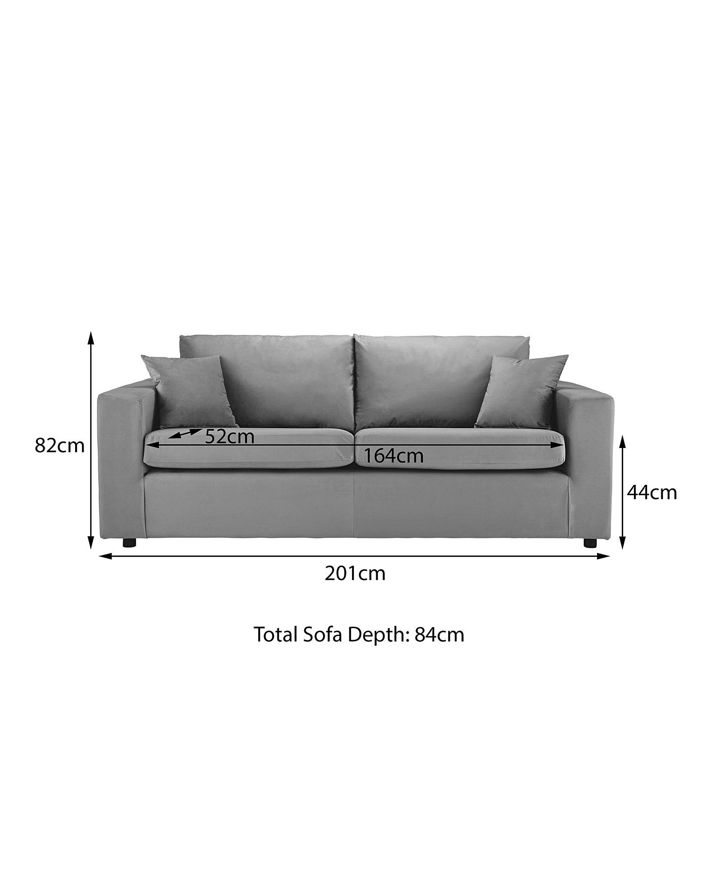 Faux Leather 3 Seater Sofa Plus 2 Chairs Ambrose Wilson