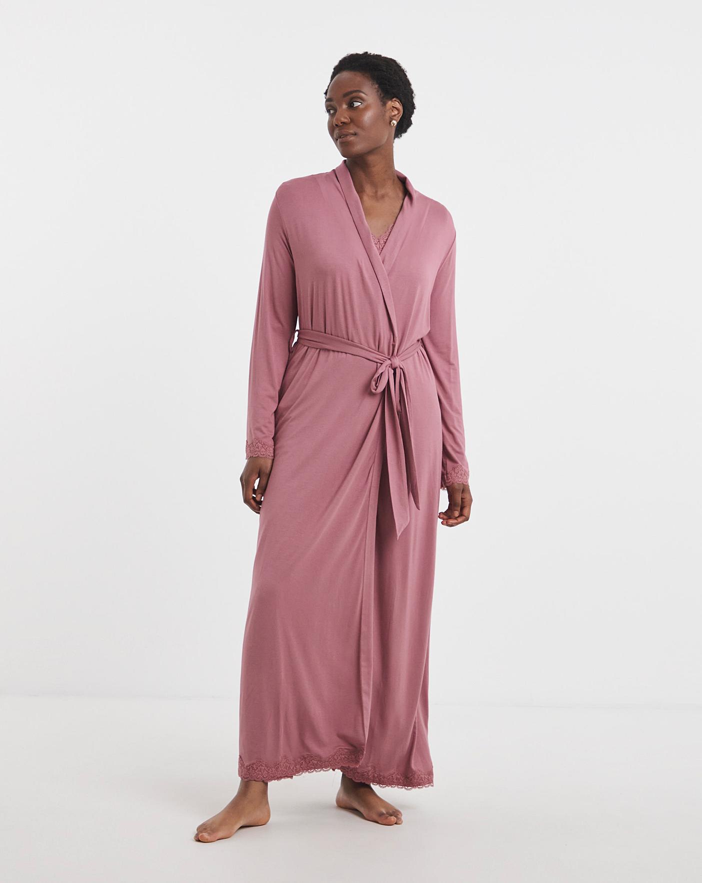 JD Williams Viscose Lace Maxi Gown | Oxendales