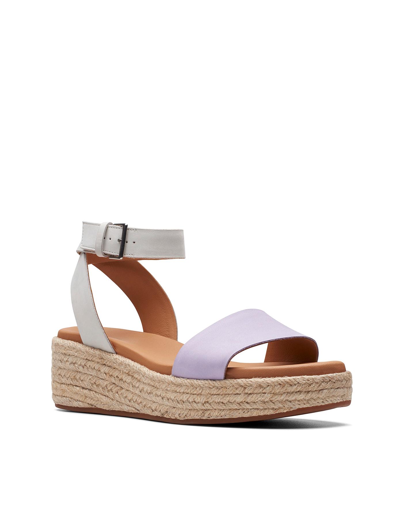 Clarks 2025 espadrille sandals