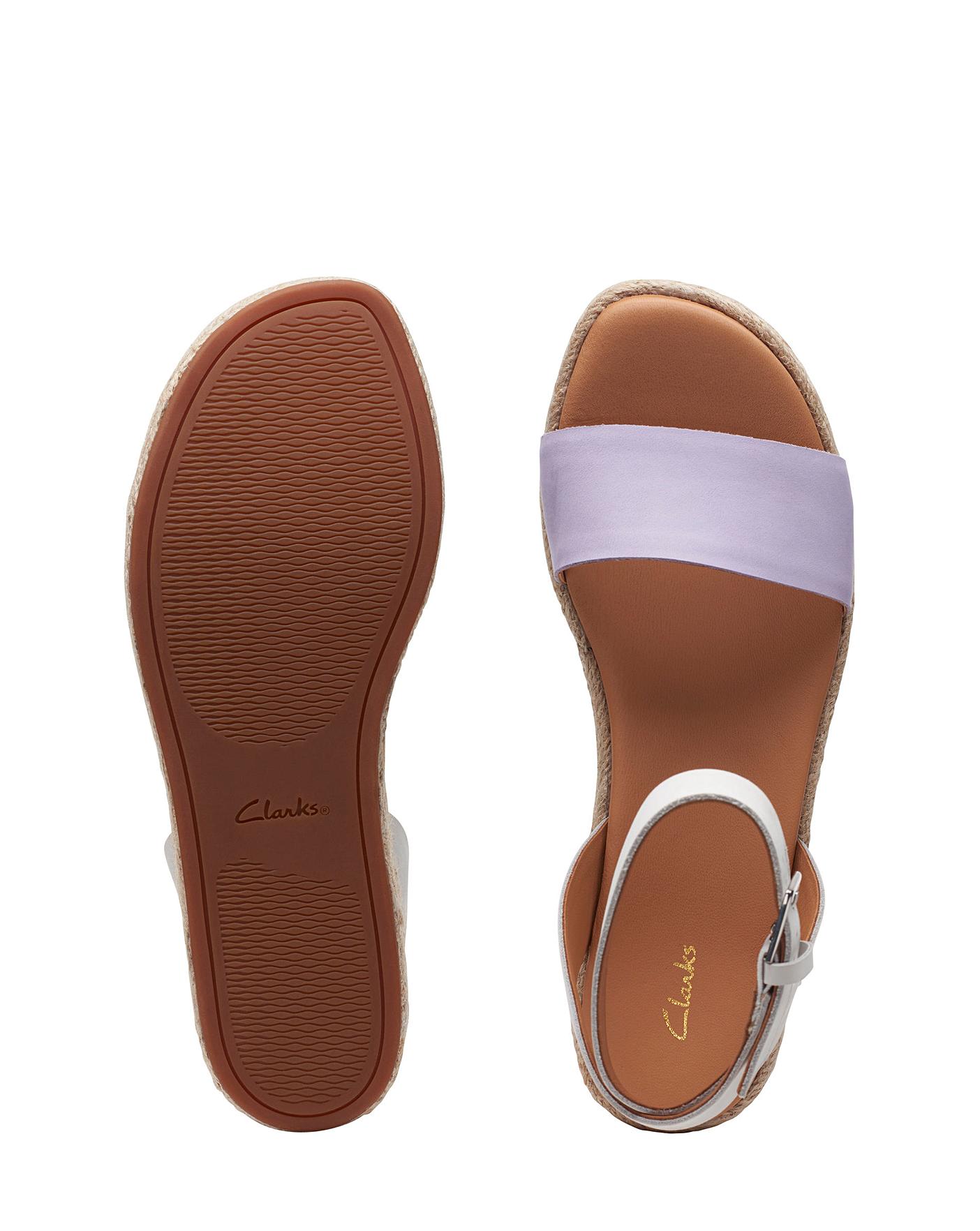 Clarks Kimmei Espadrille Sandals Premier Man