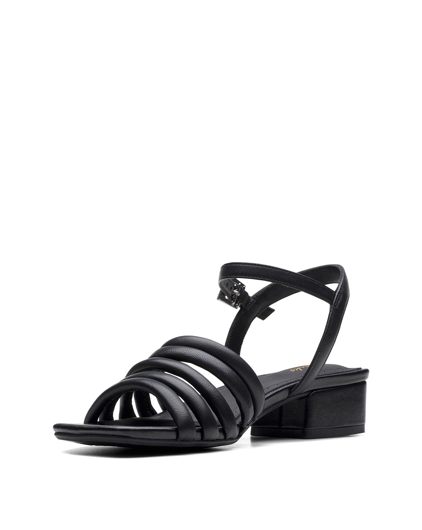 Clarks Seren 25 Heeled Sandals | J D Williams