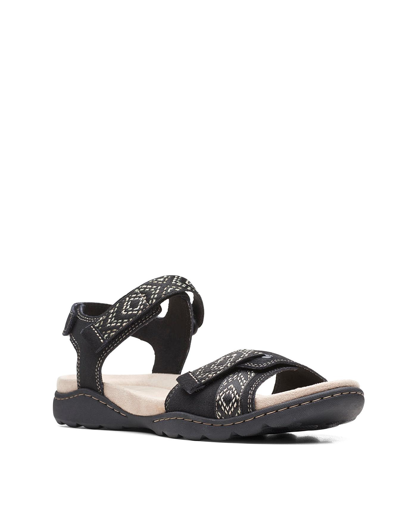 Clarks Amanda Trekker Sandals | J D Williams