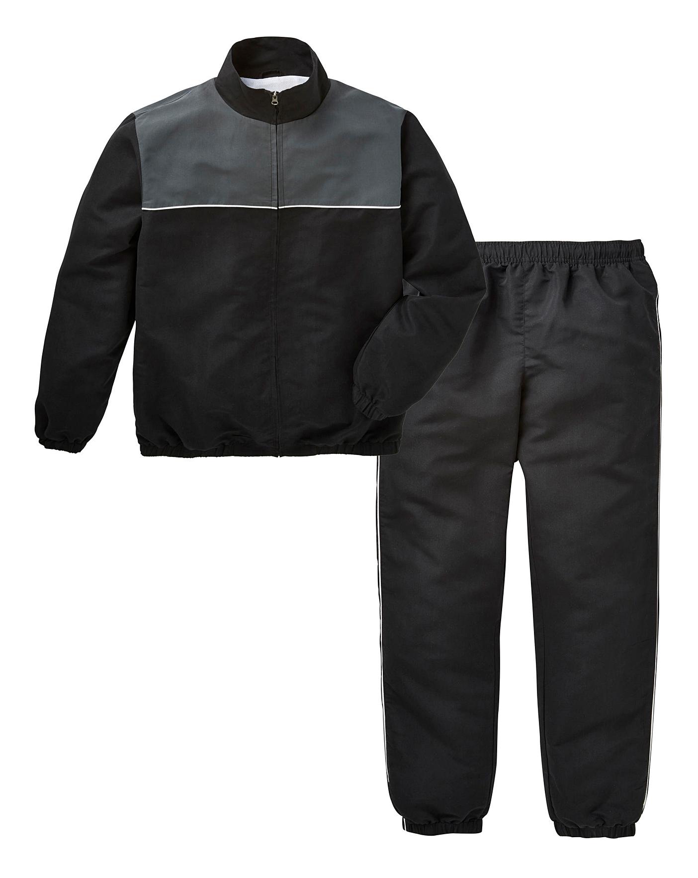 woven tracksuit
