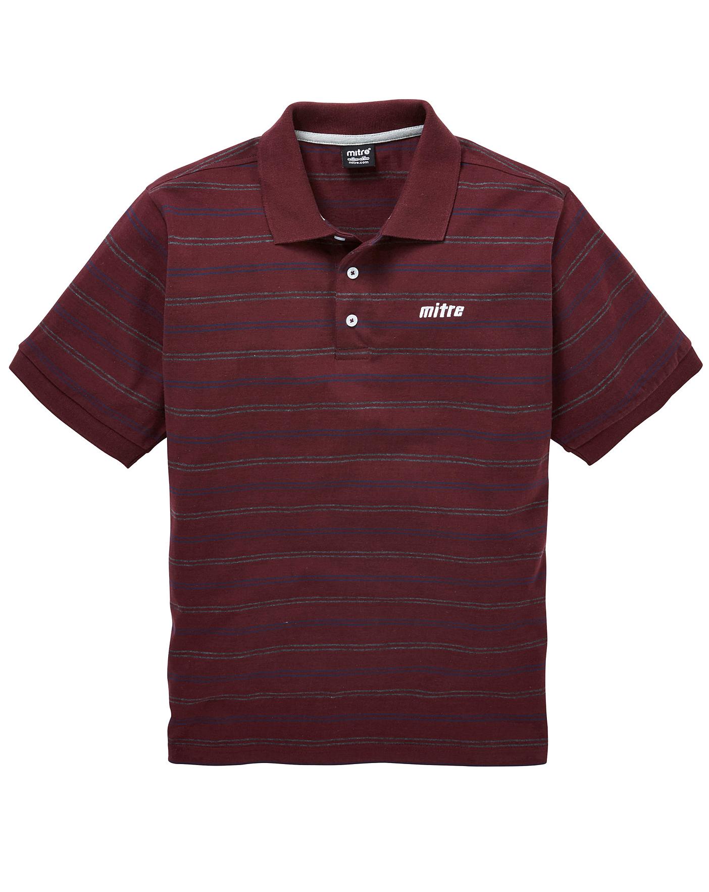 mitre polo shirts