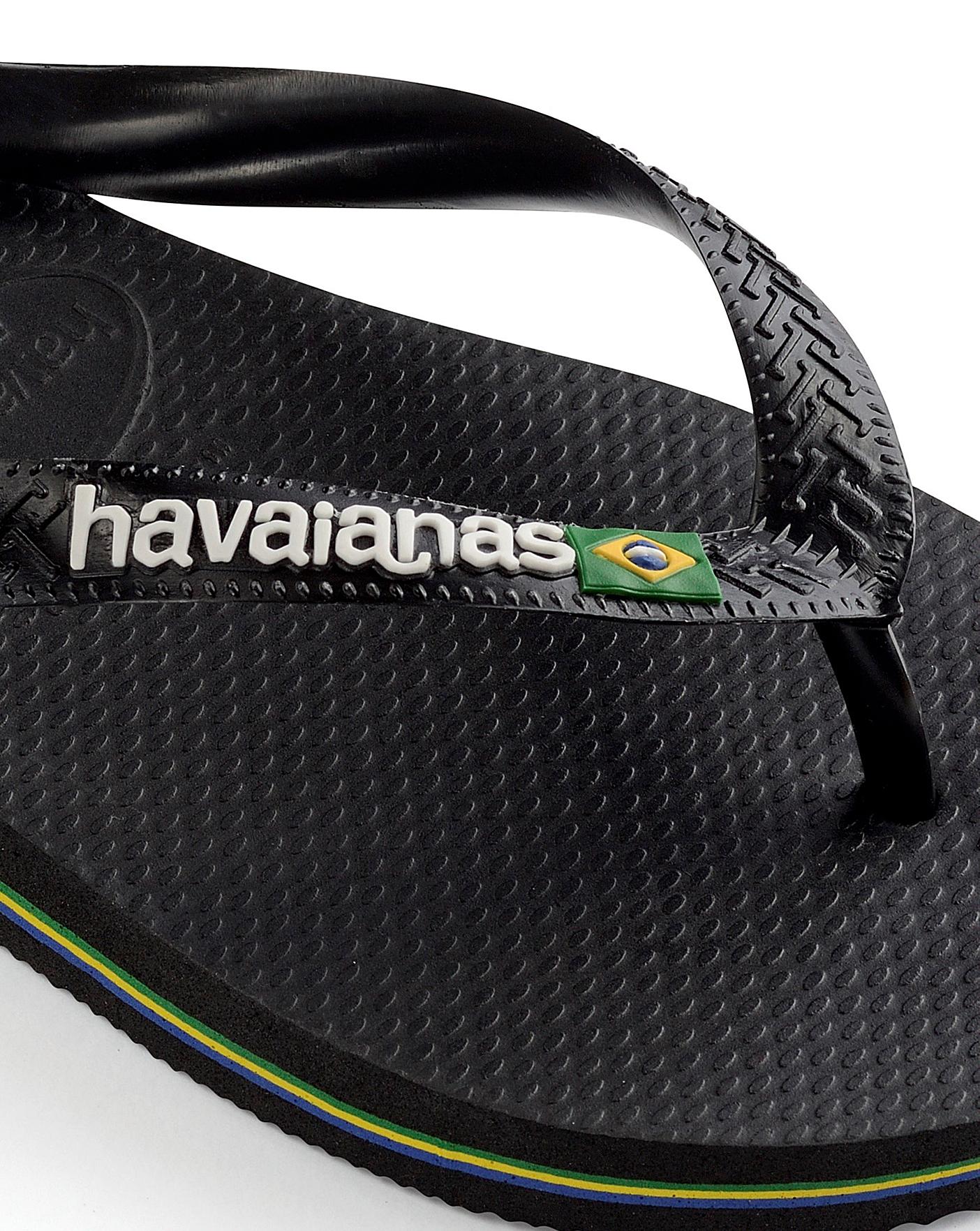 Havaianas Classic Brasil Flip Flops | Home Essentials