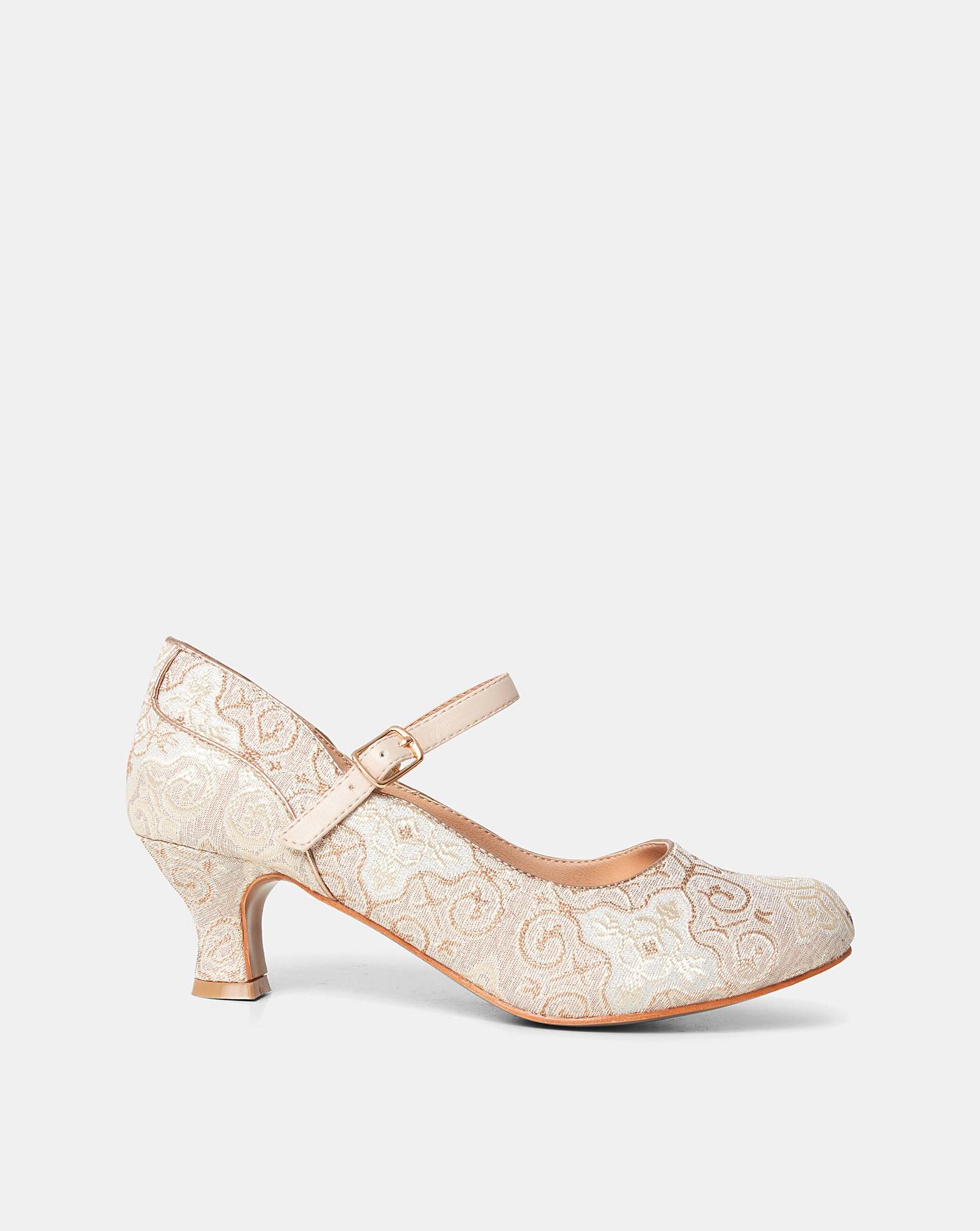 Simply be hot sale bridal shoes