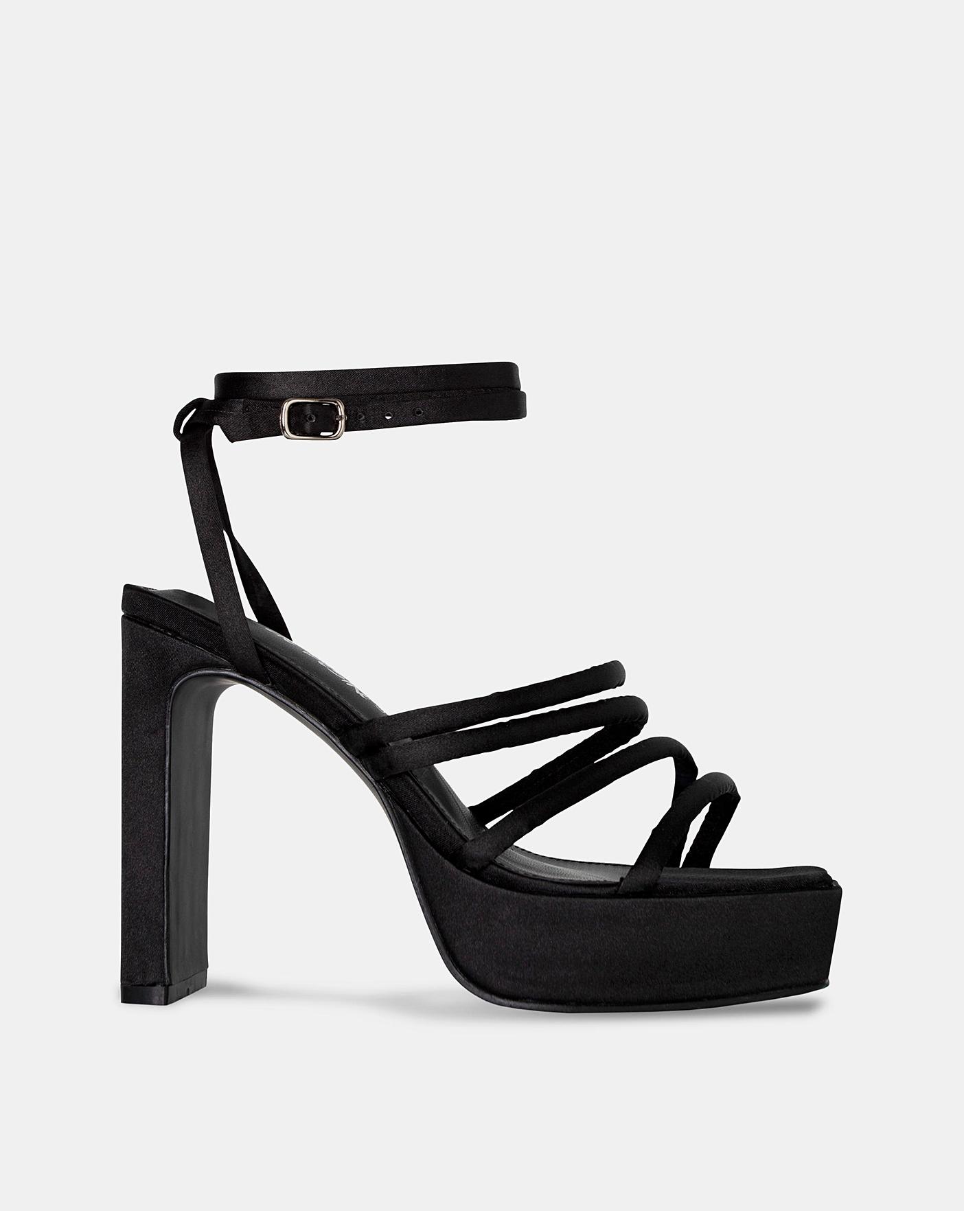 Public desire deals platform sandals