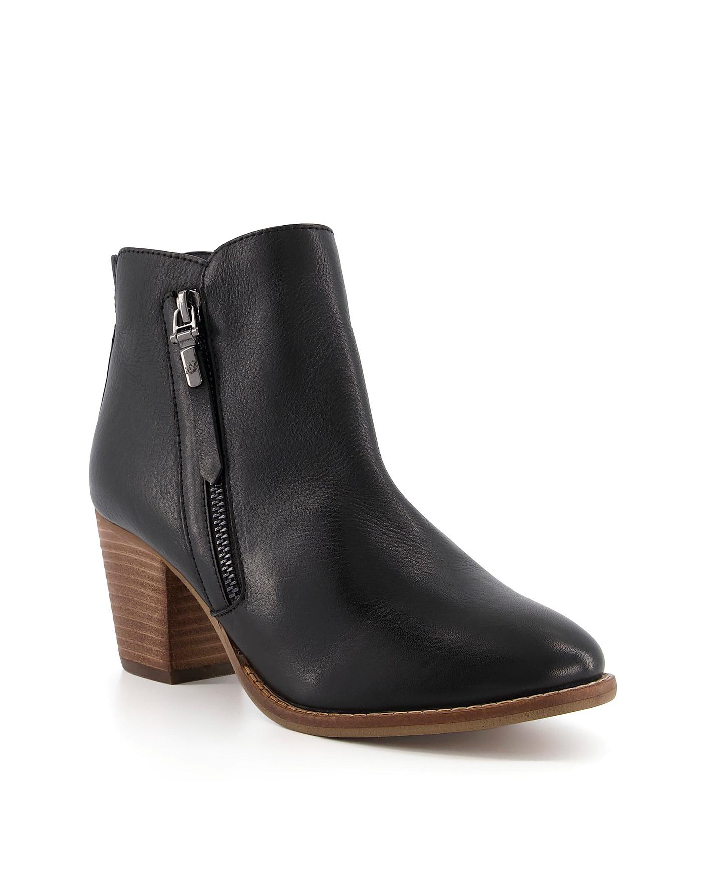 Dune pontoon hot sale ankle boots