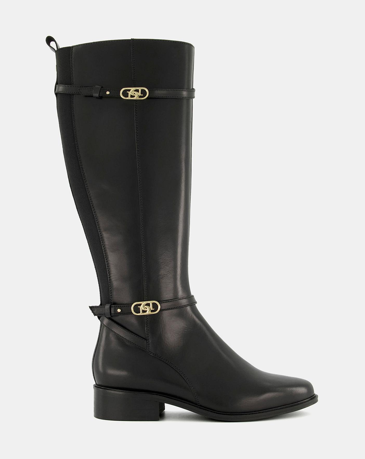 Dune knee 2024 high boots uk