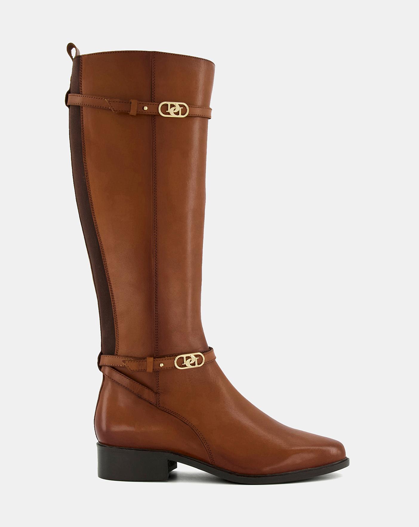 Dune sales high boots