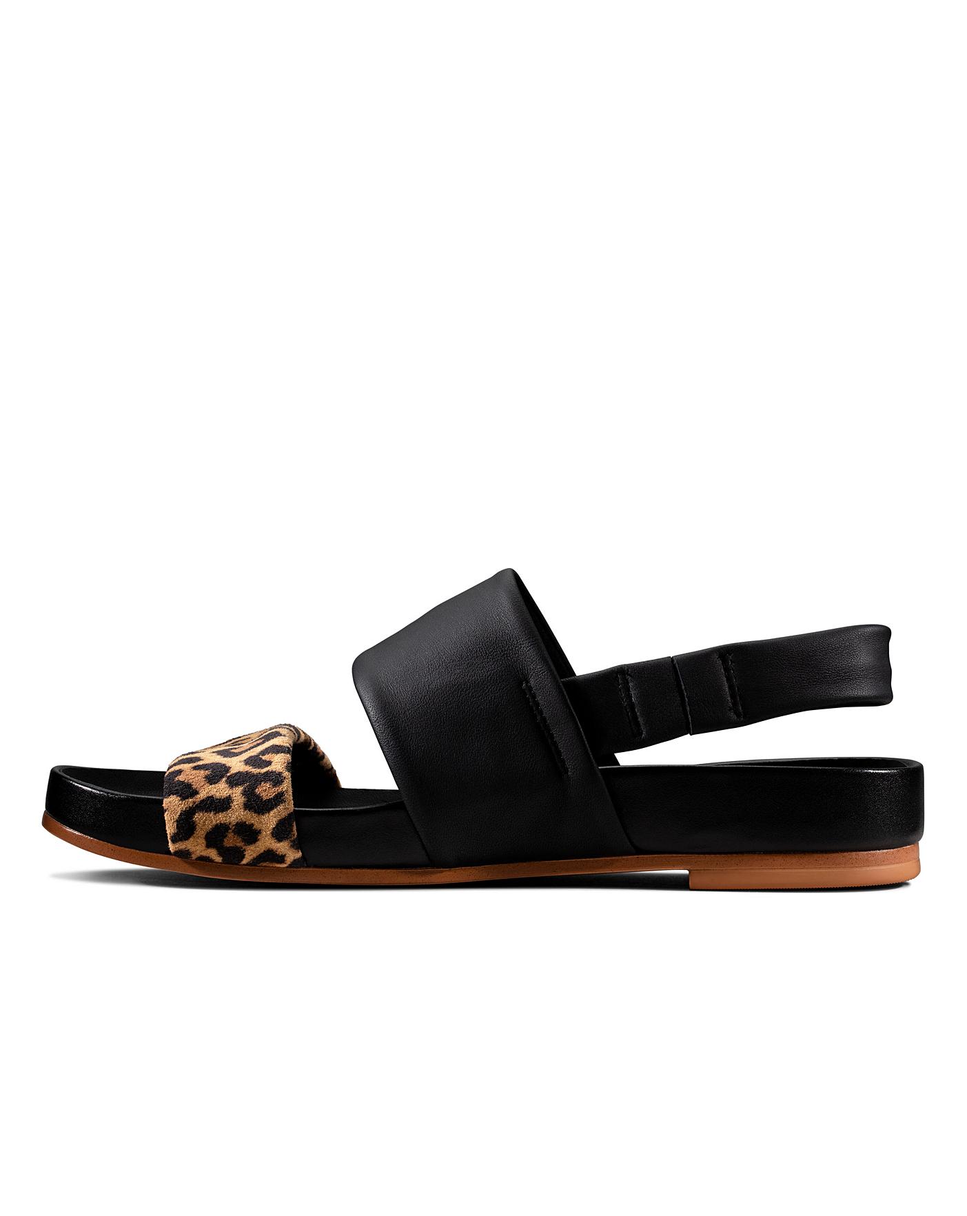 clarks pure strap sandals