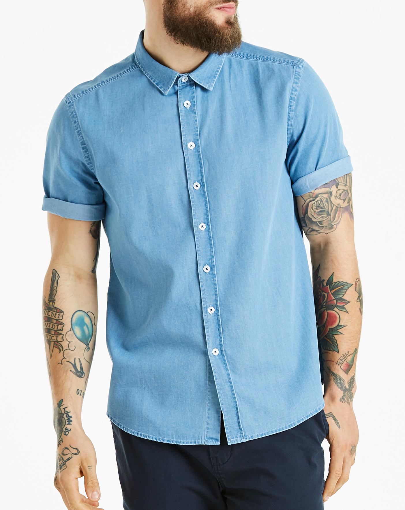 jacamo denim shirt