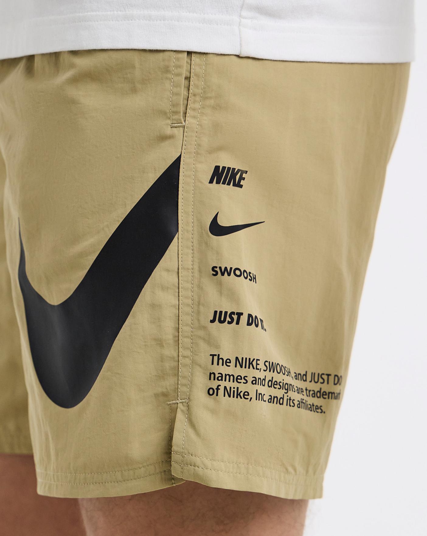 nike designer shorts