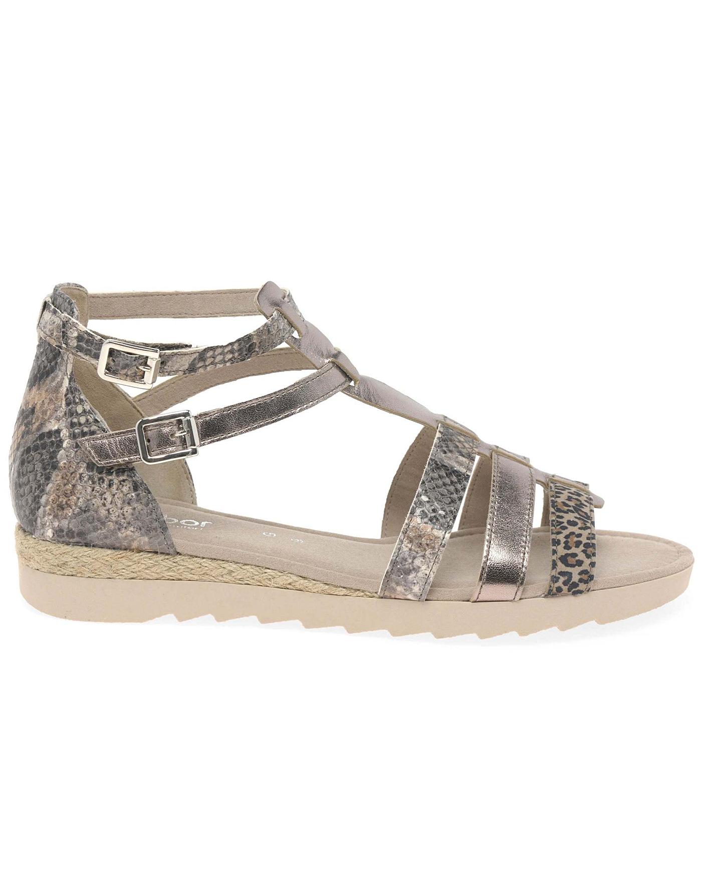 gabor impact sandals
