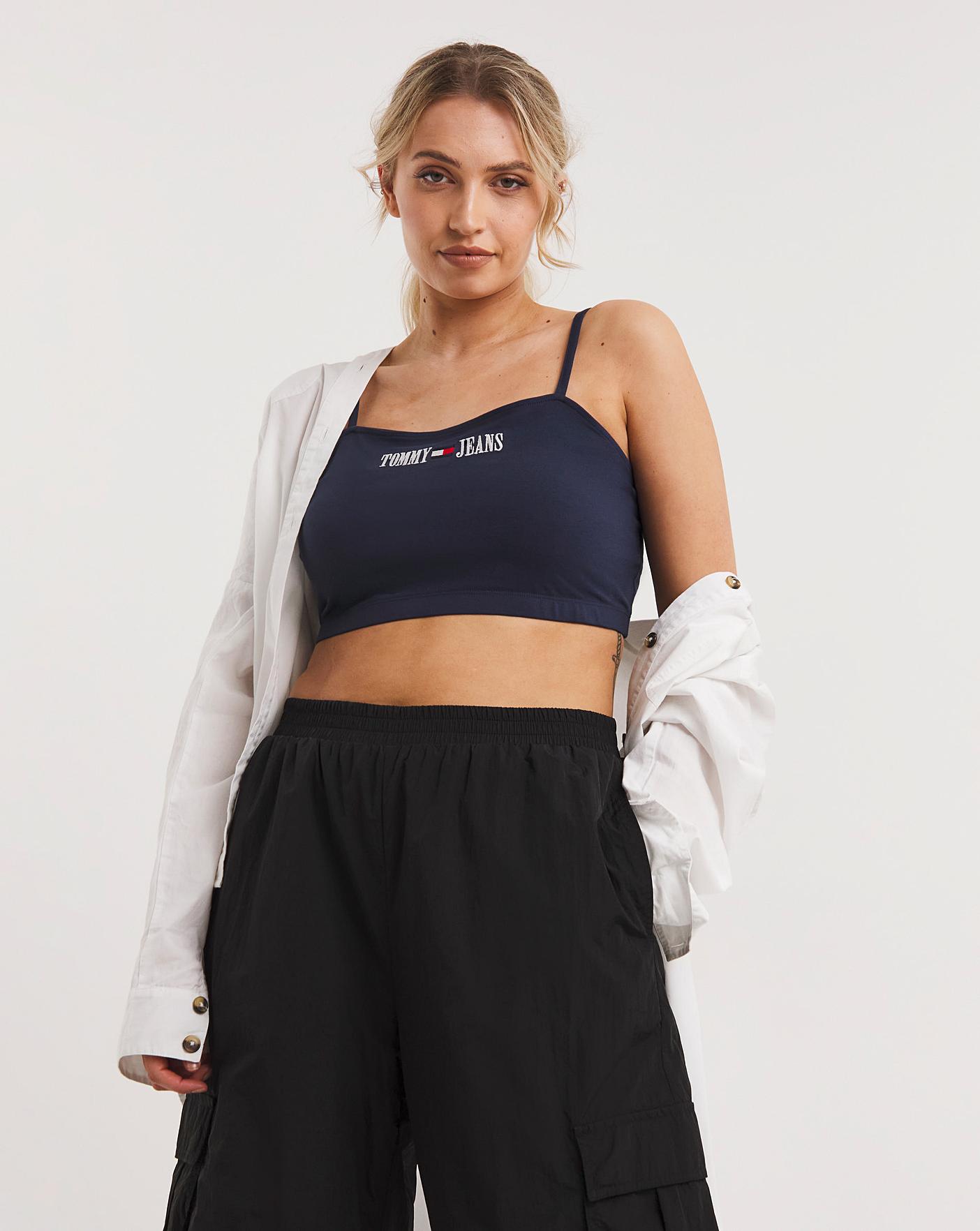 express black crop top