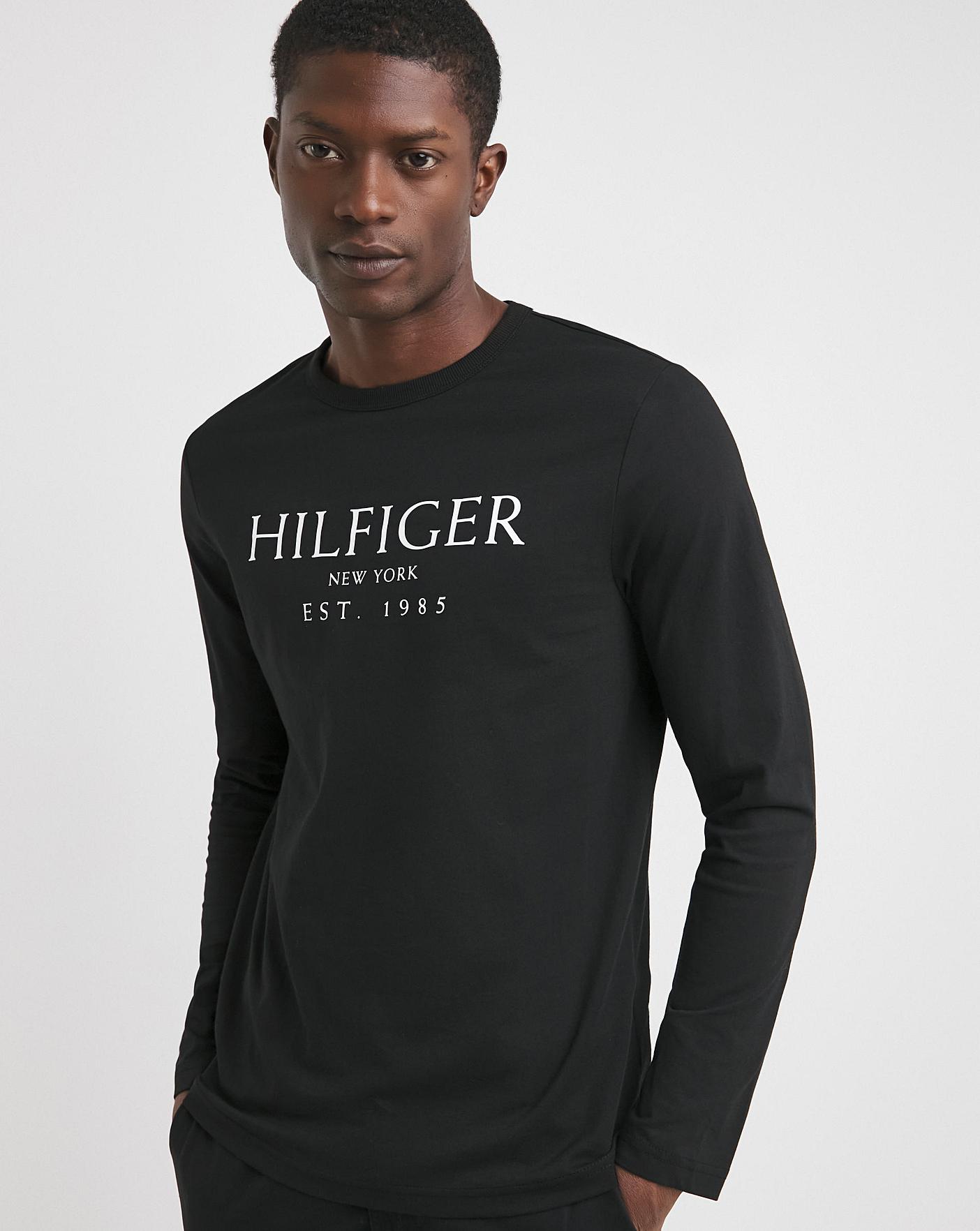 Tommy Hilfiger Oversized Logo T Shirt