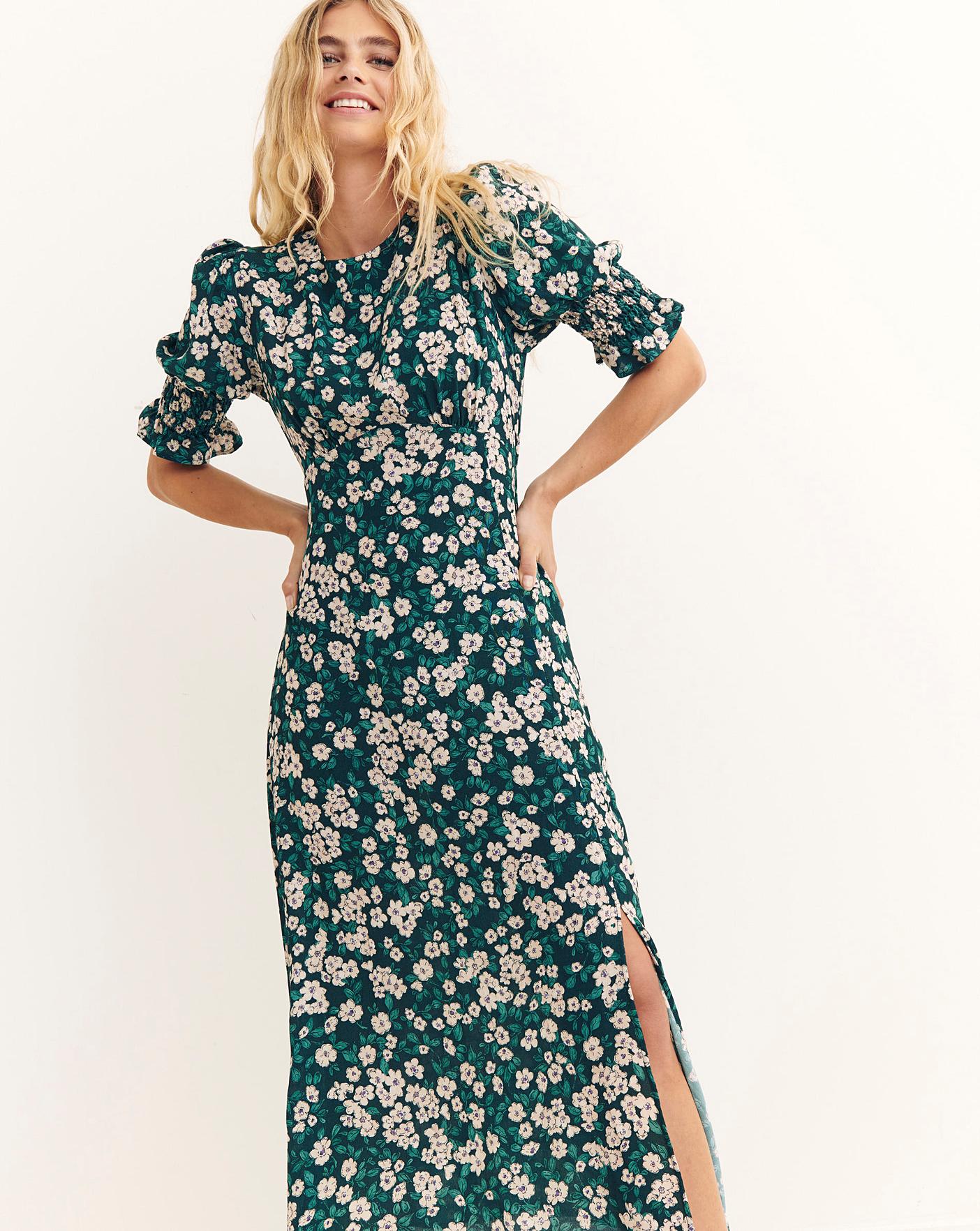 Nobody's Child Luna Midi Dress J D Williams