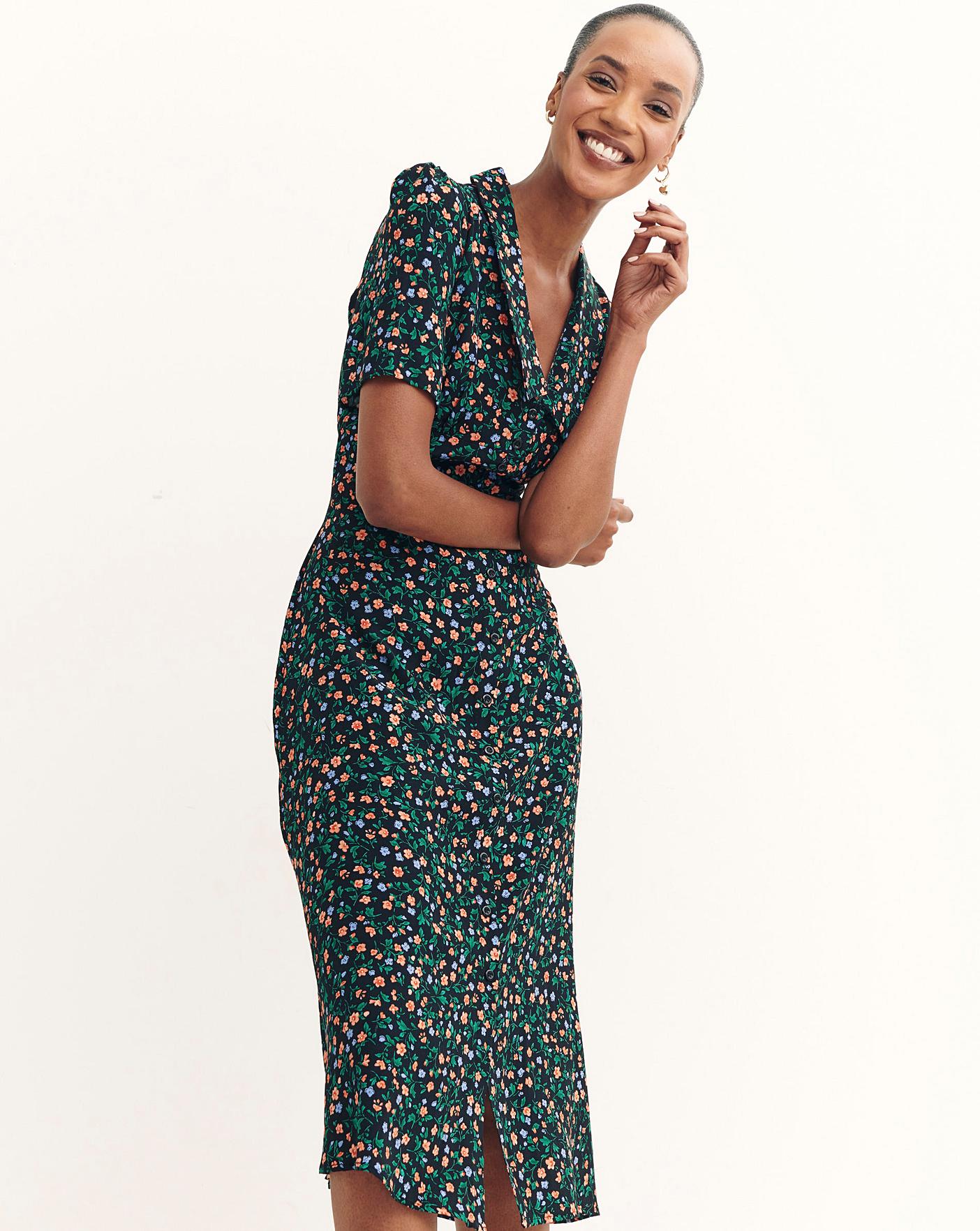 Nobody's Child Daisy Midi Dress Fashion World