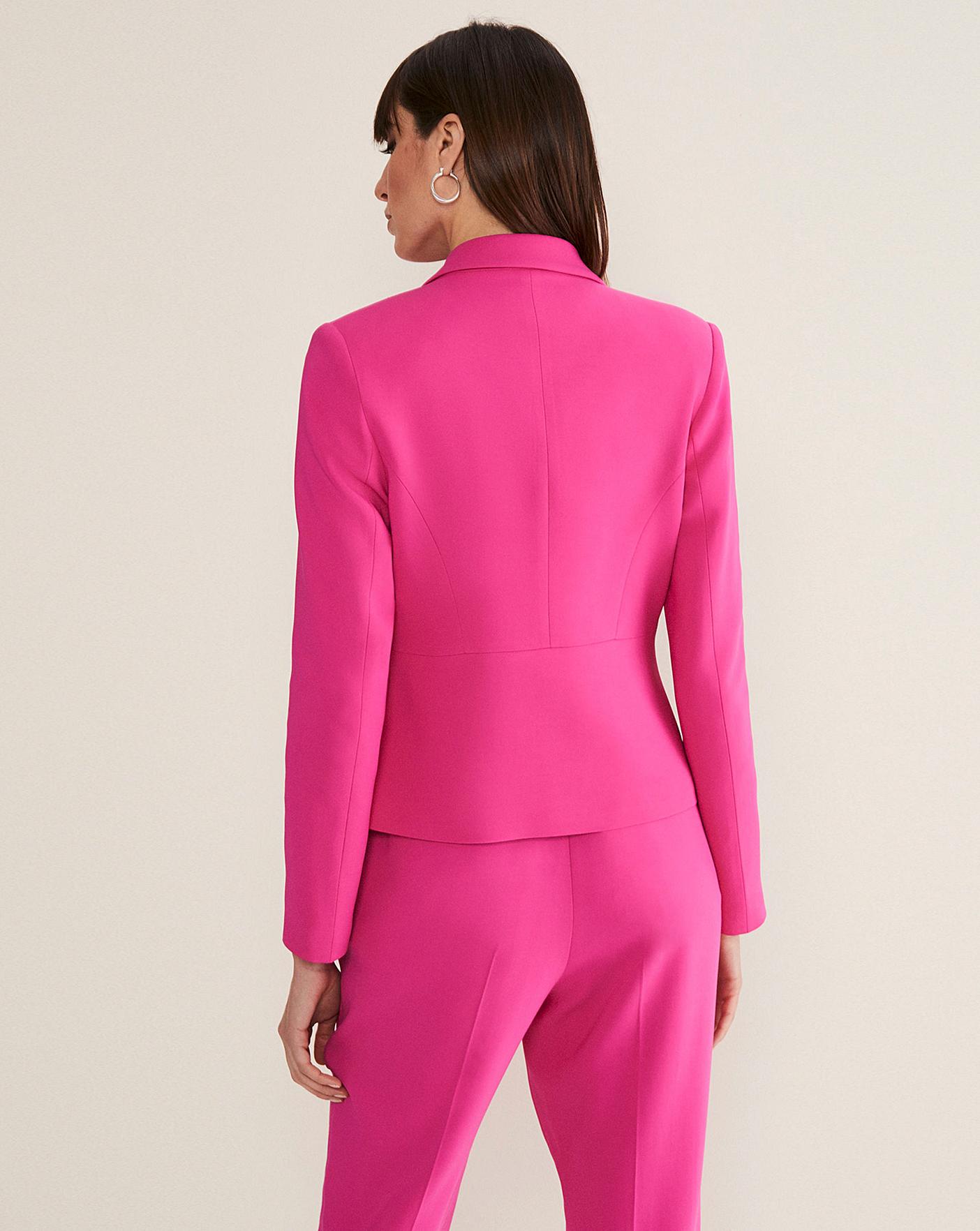 Phase Eight Pink Suit Jacket | J D Williams