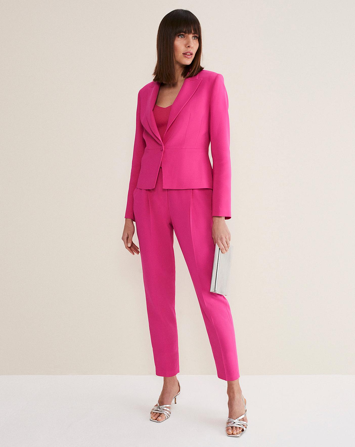 Phase Eight Pink Suit Jacket J D Williams