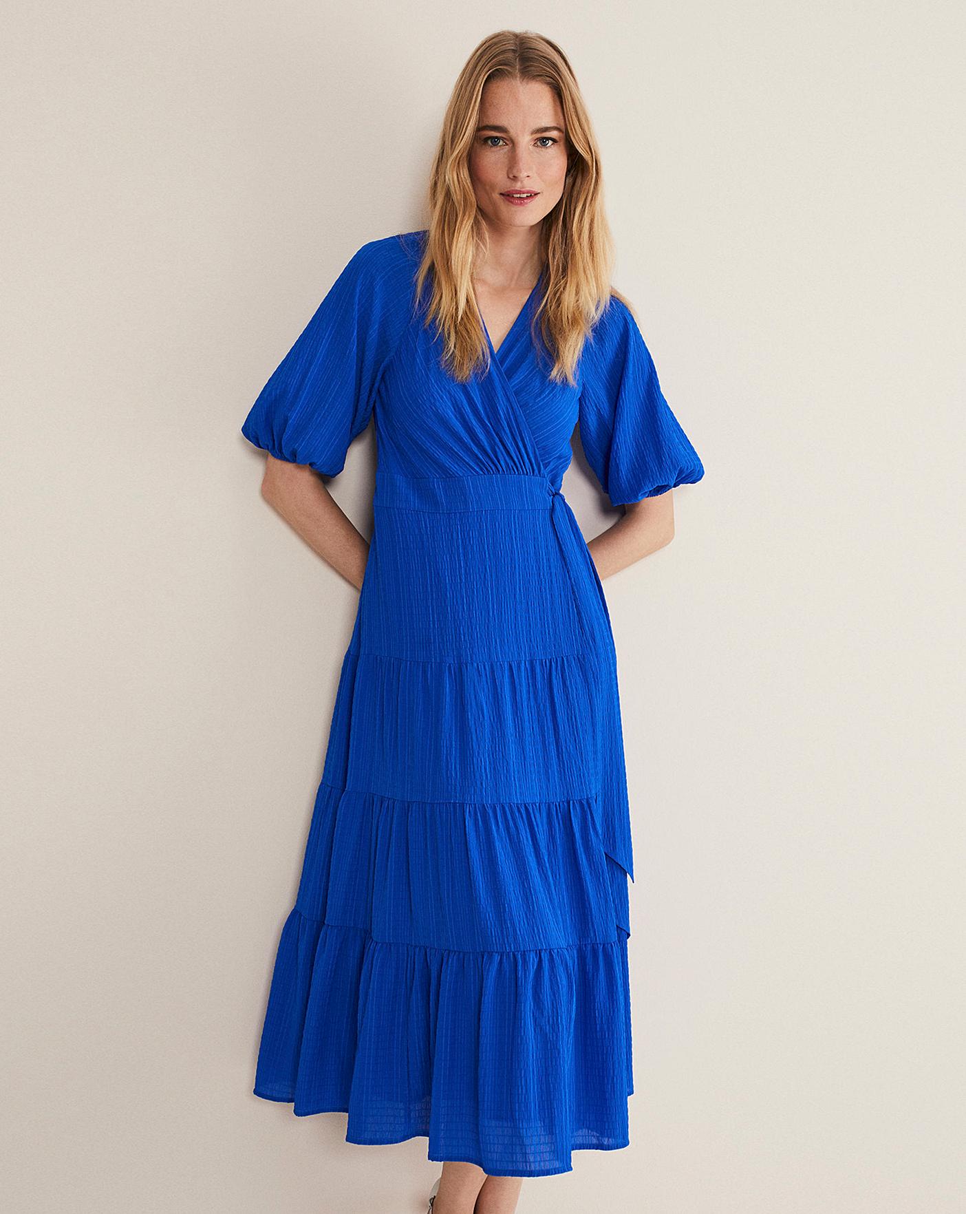 Phase Eight Morven Wrap Dress | J D Williams