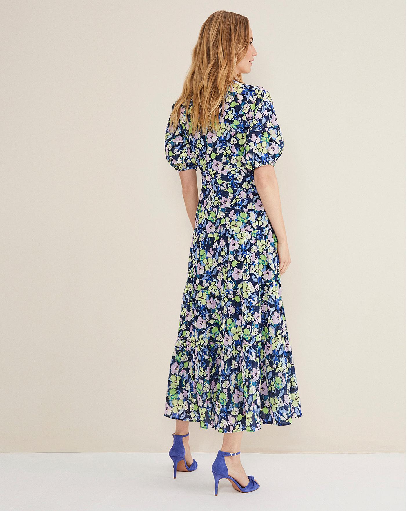 Phase Eight Morven Floral Dress | Ambrose Wilson