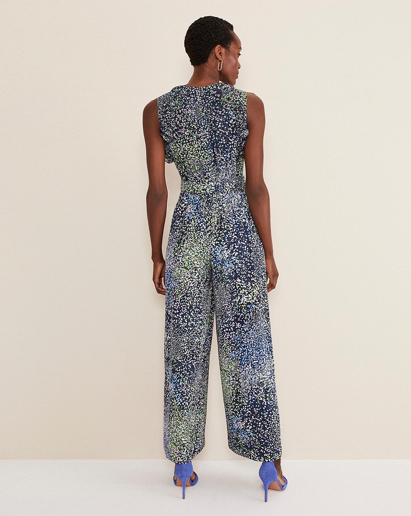 Phase Eight Maggie Ruffle Jumpsuit Oxendales