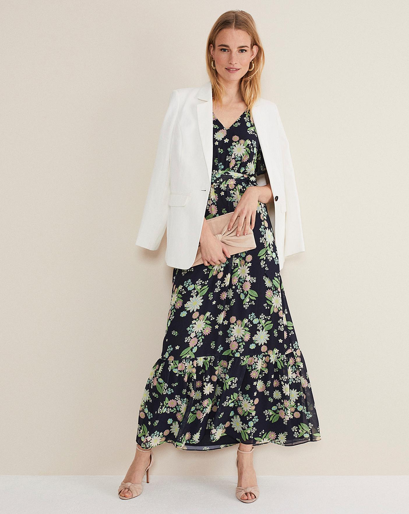 Phase eight georgia sales floral print dress